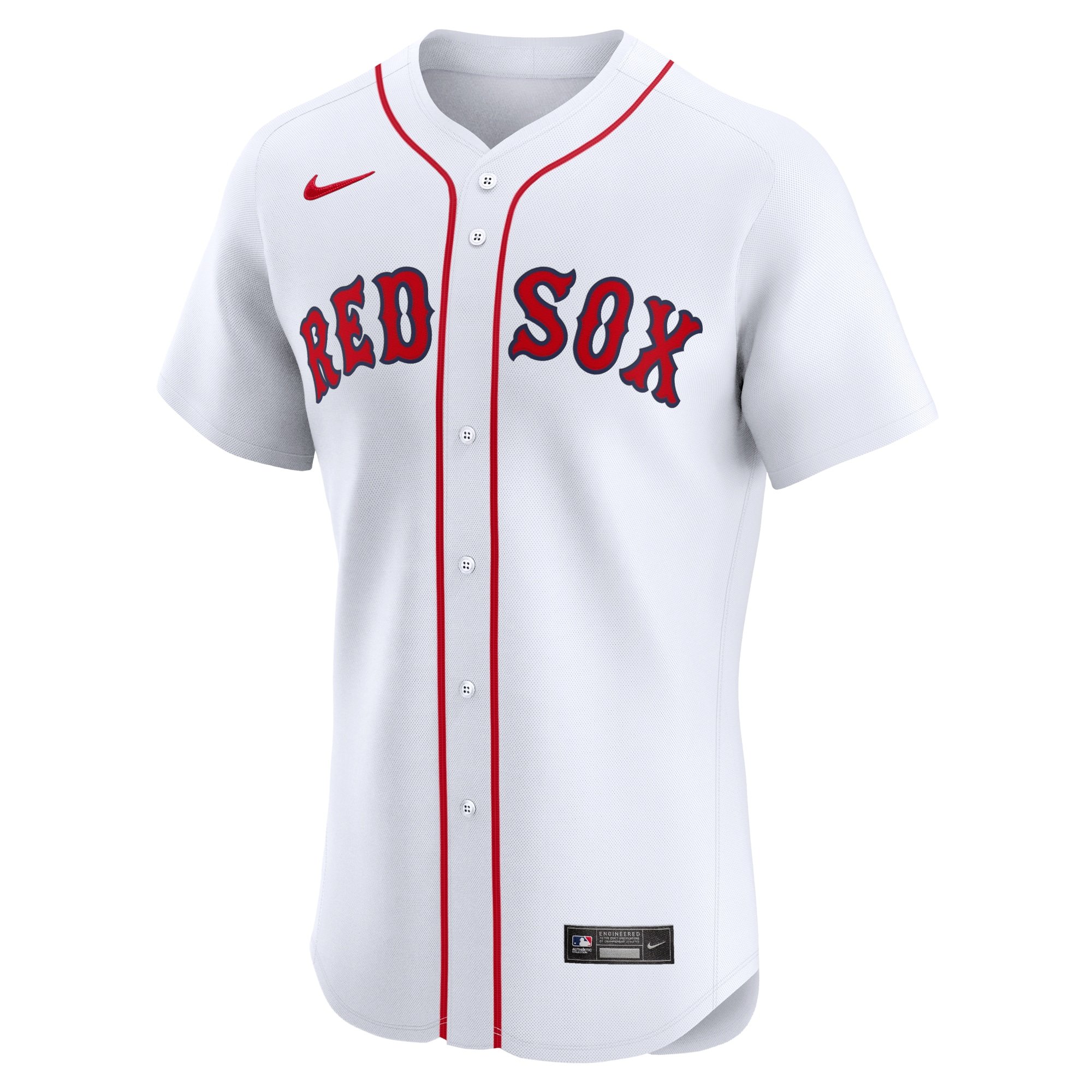 Men's Boston Red Sox David Ortiz  White Home Elite Jersey
