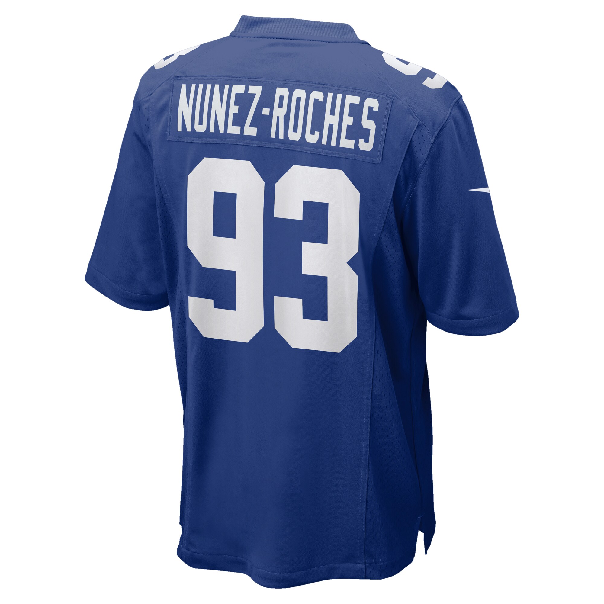 Rakeem Nunez-Roches New York Giants Game Player Jersey - Royal