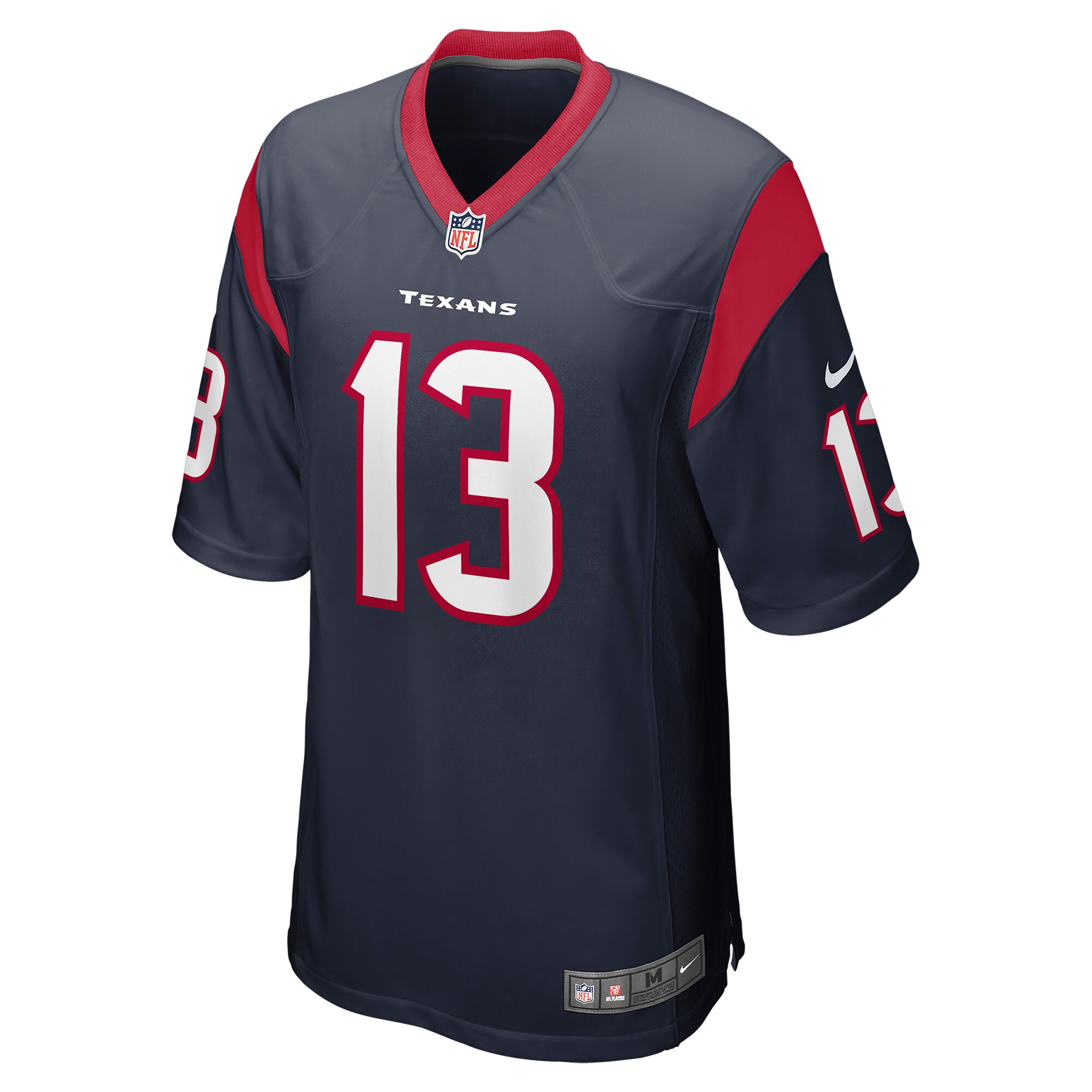 Tank Dell Houston Texans  Team Game Jersey - Navy