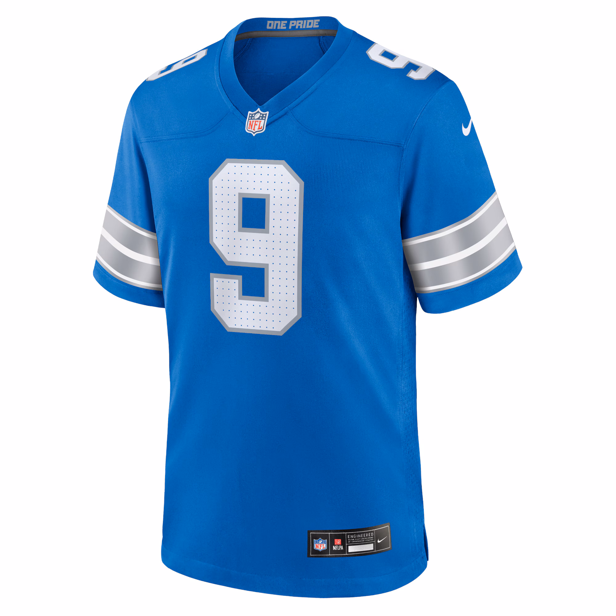 Jameson Williams Detroit Lions Game Jersey - Blue