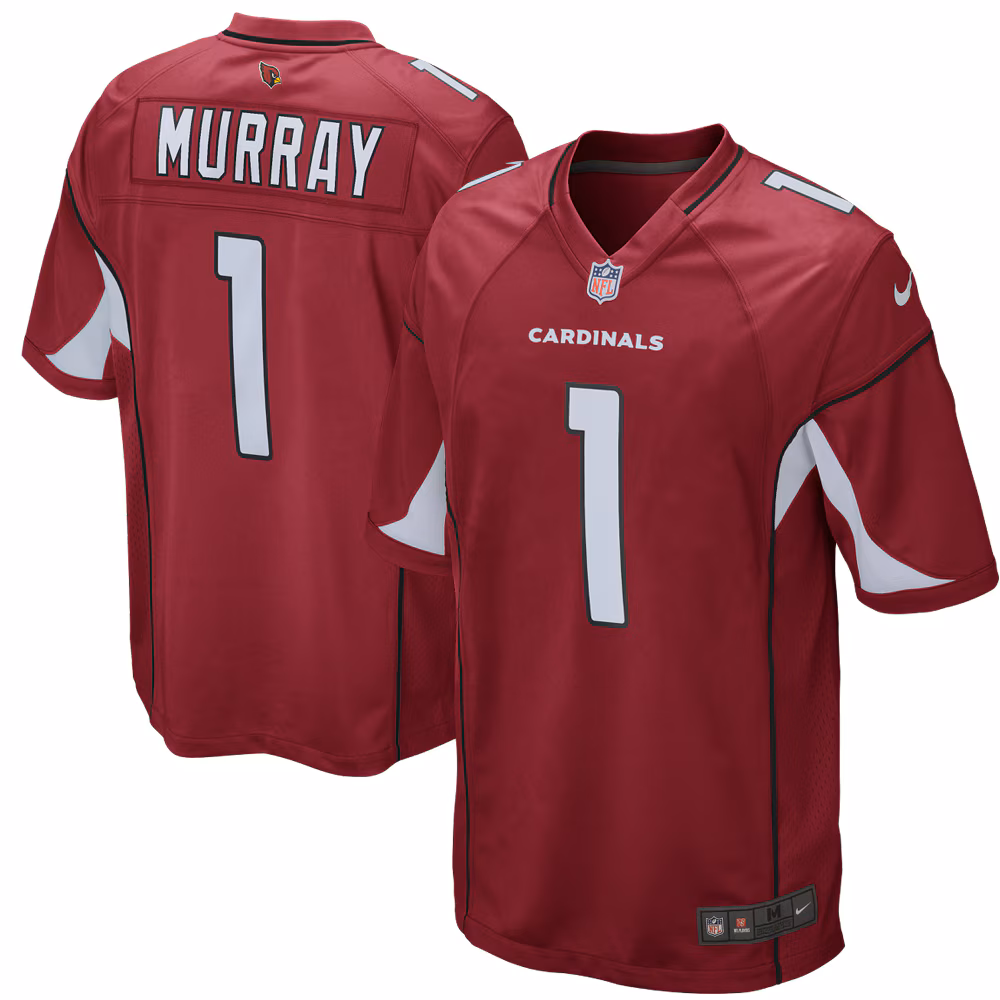 Kyler Murray Arizona Cardinals Game Player Jersey - Cardinal