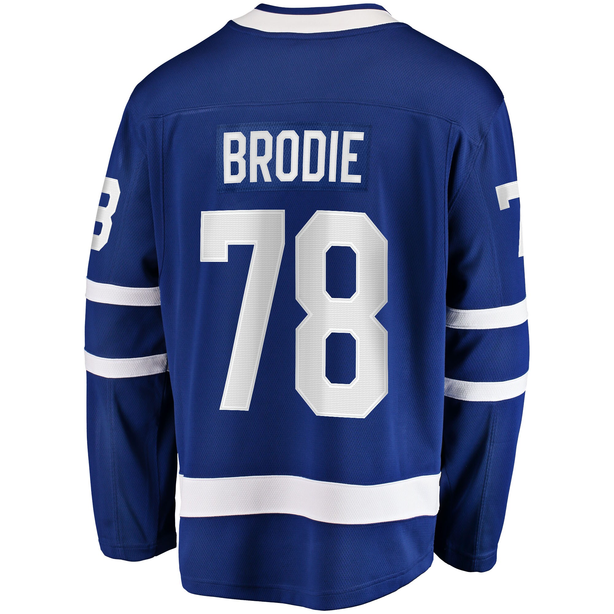 TJ Brodie Toronto Maple Leafs Home Breakaway Player Jersey - Blue