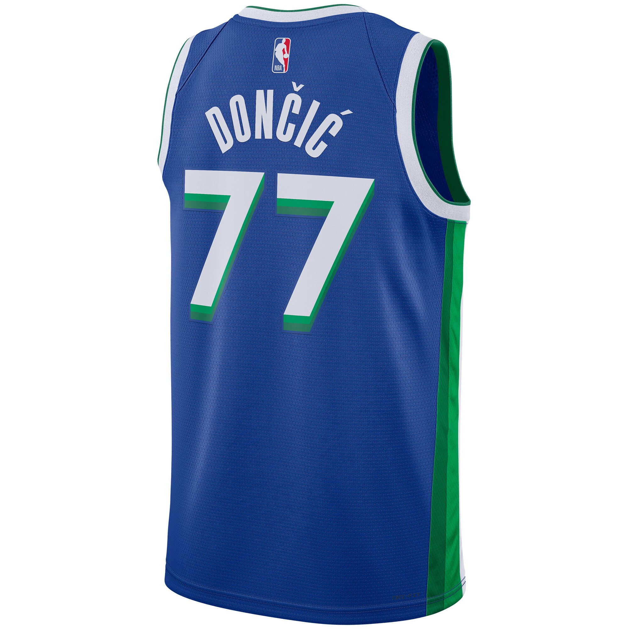 Luka Doncic Dallas Mavericks Unisex 2022/23 Swingman Jersey - City Edition - Blue