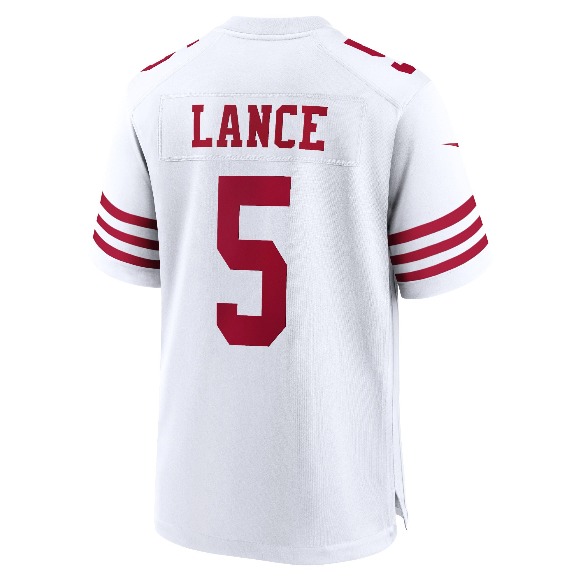 Trey Lance San Francisco 49ers  Player Game Jersey - White