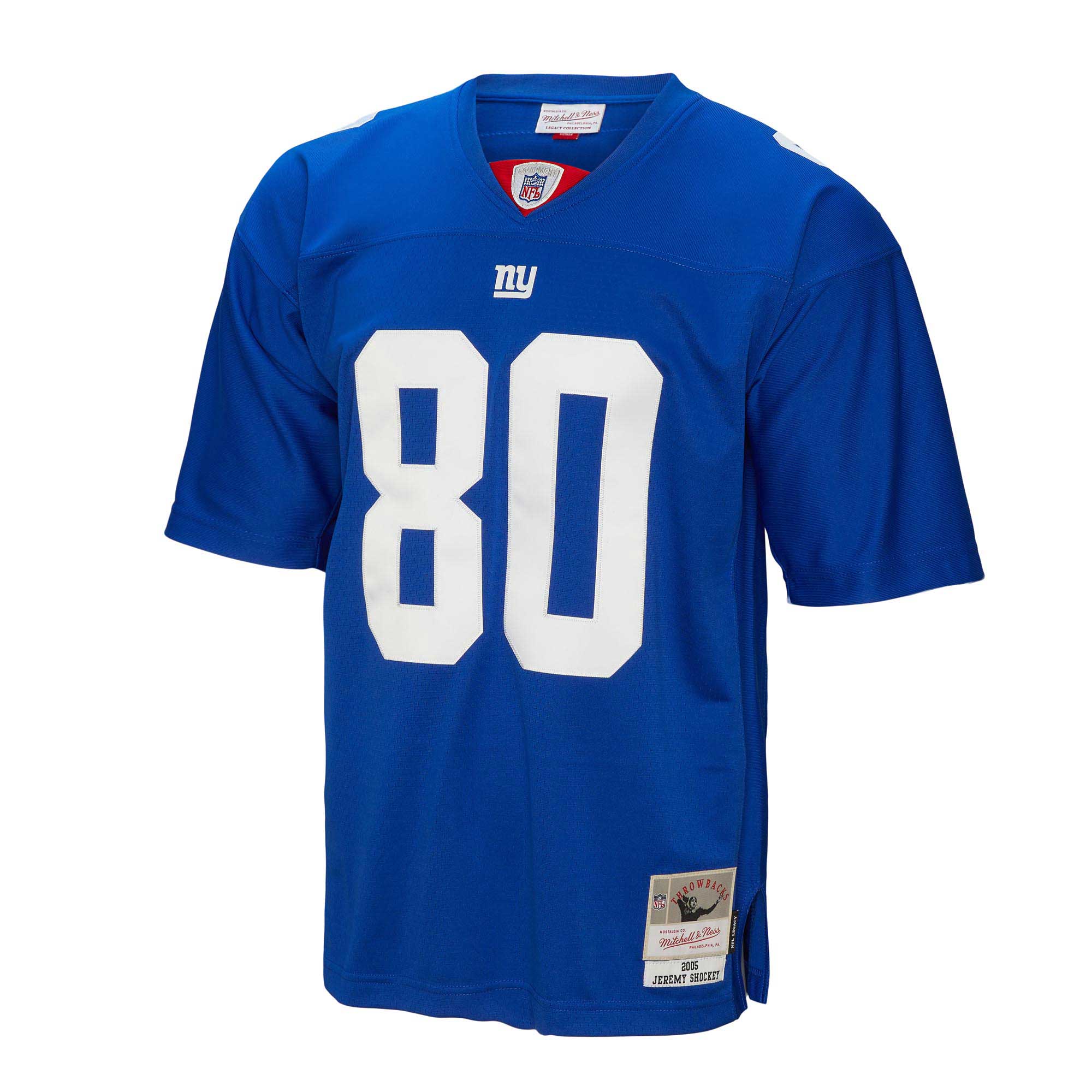 Jeremy Shockey New York Giants  2005 Legacy Replica Jersey - Royal