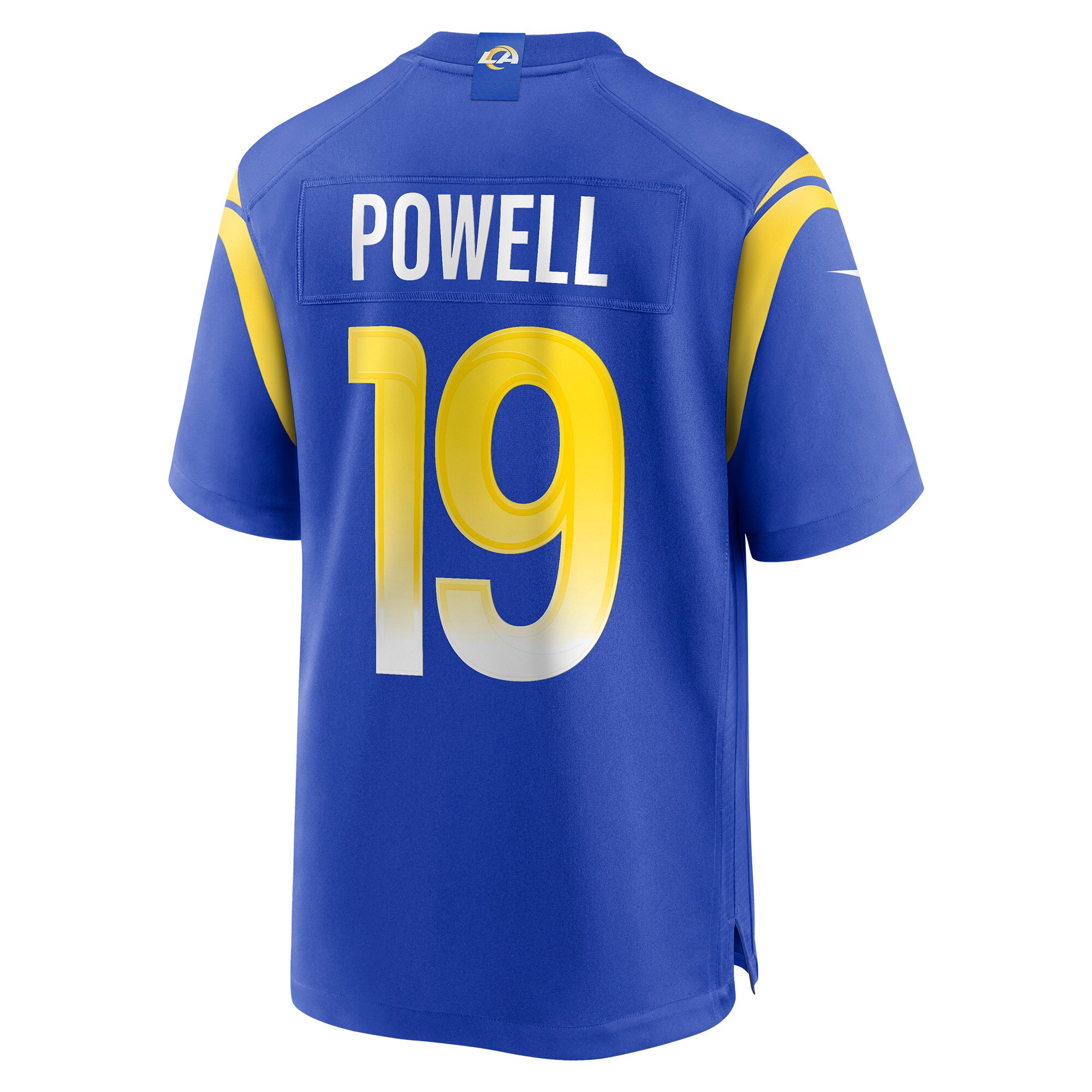 Brandon Powell Los Angeles Rams  Game Jersey - Royal