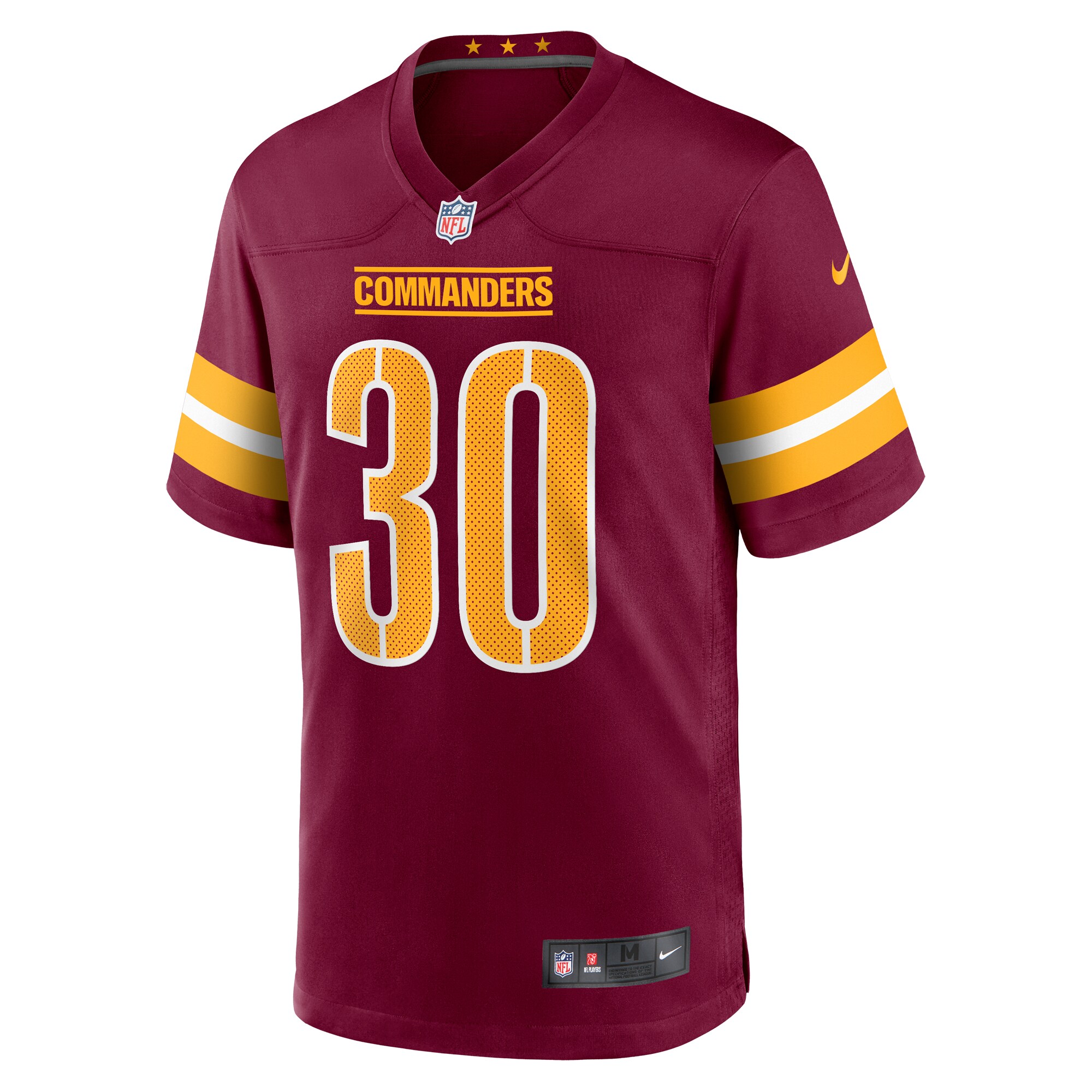 Austin Ekeler Washington Commanders Game Player Jersey - Burgundy