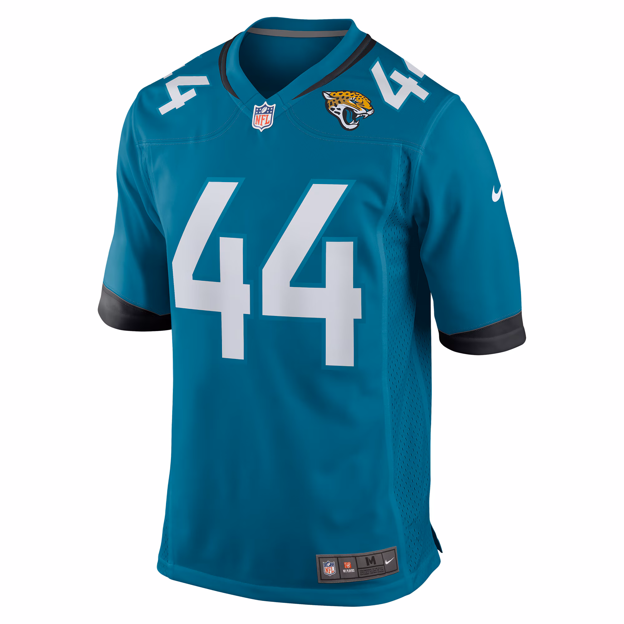 Travon Walker Jacksonville Jaguars Player Game Jersey - White