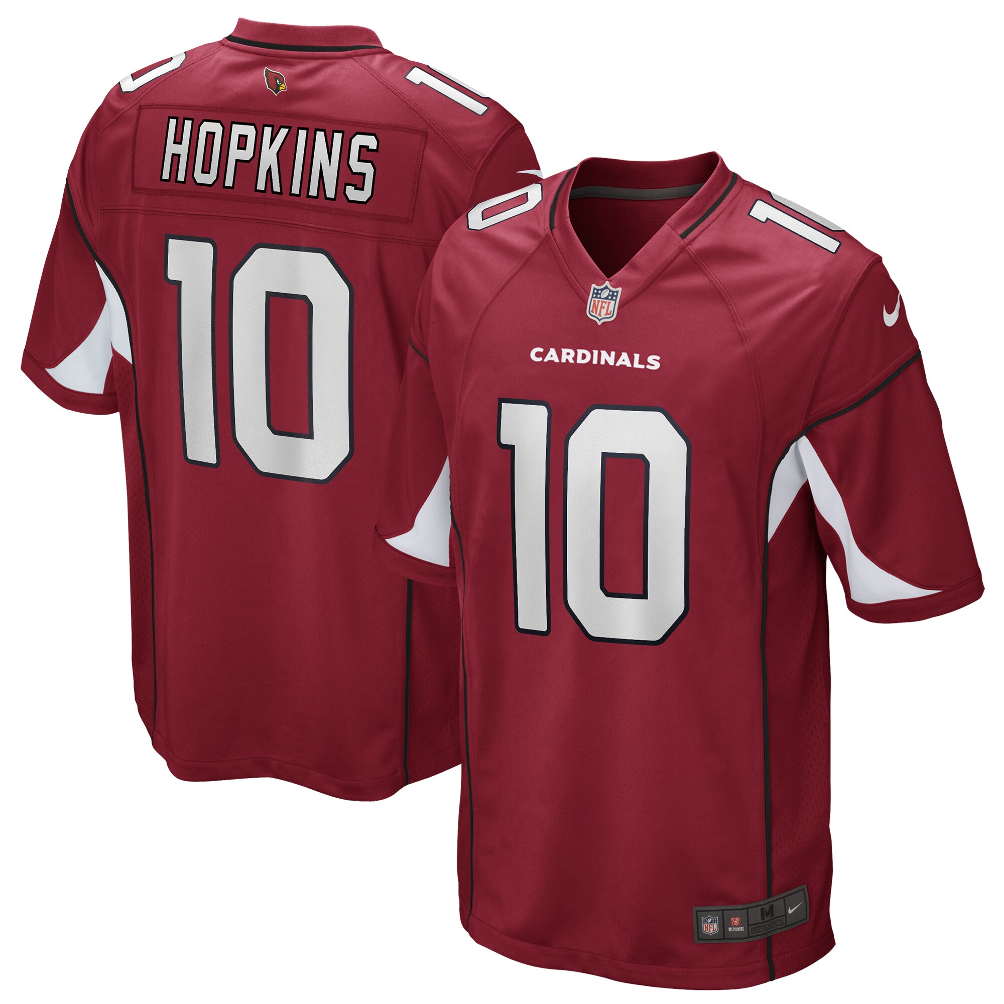 DeAndre Hopkins Arizona Cardinals Player Game Jersey - Cardinal