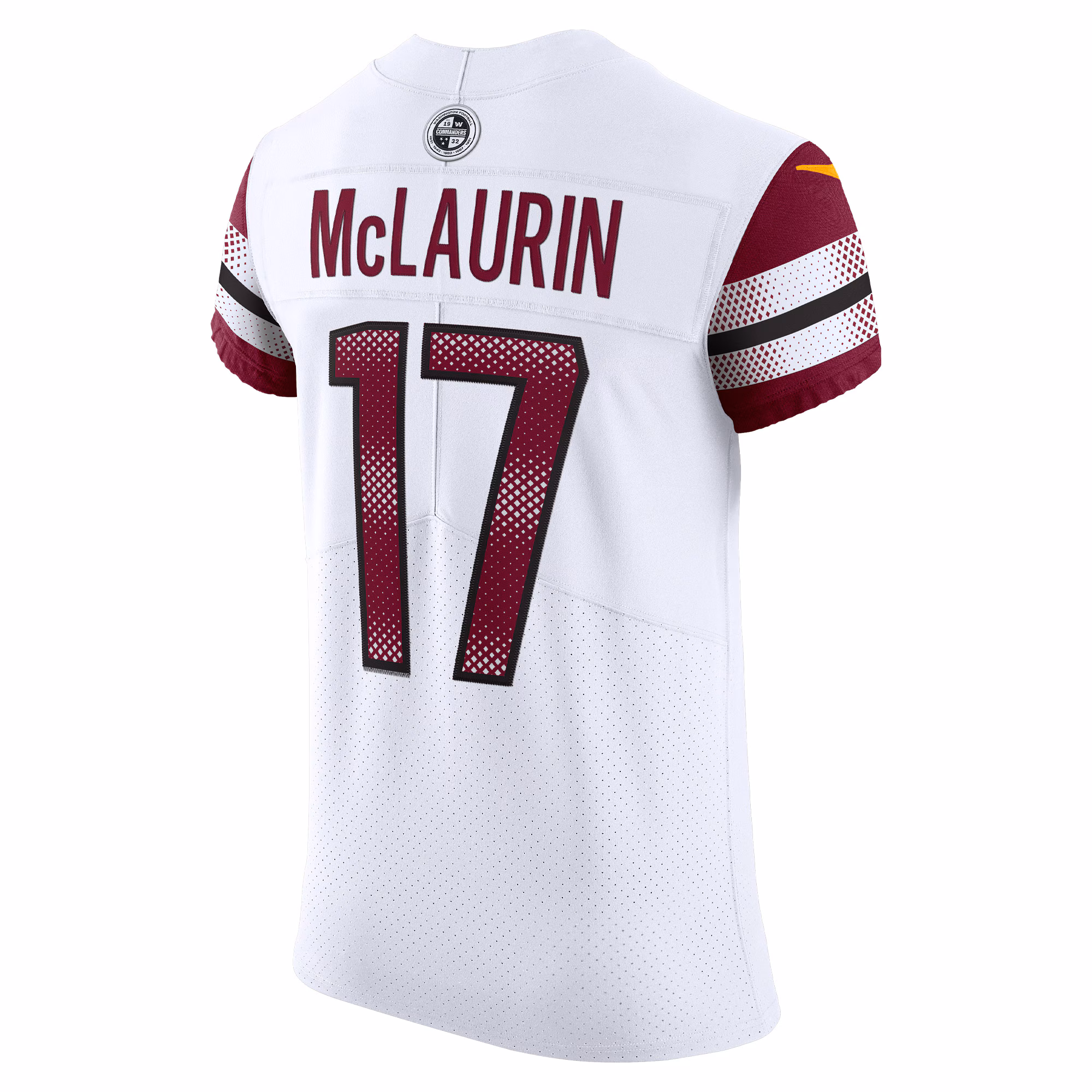 Terry McLaurin Washington Commanders Alternate Vapor Elite Jersey - Black