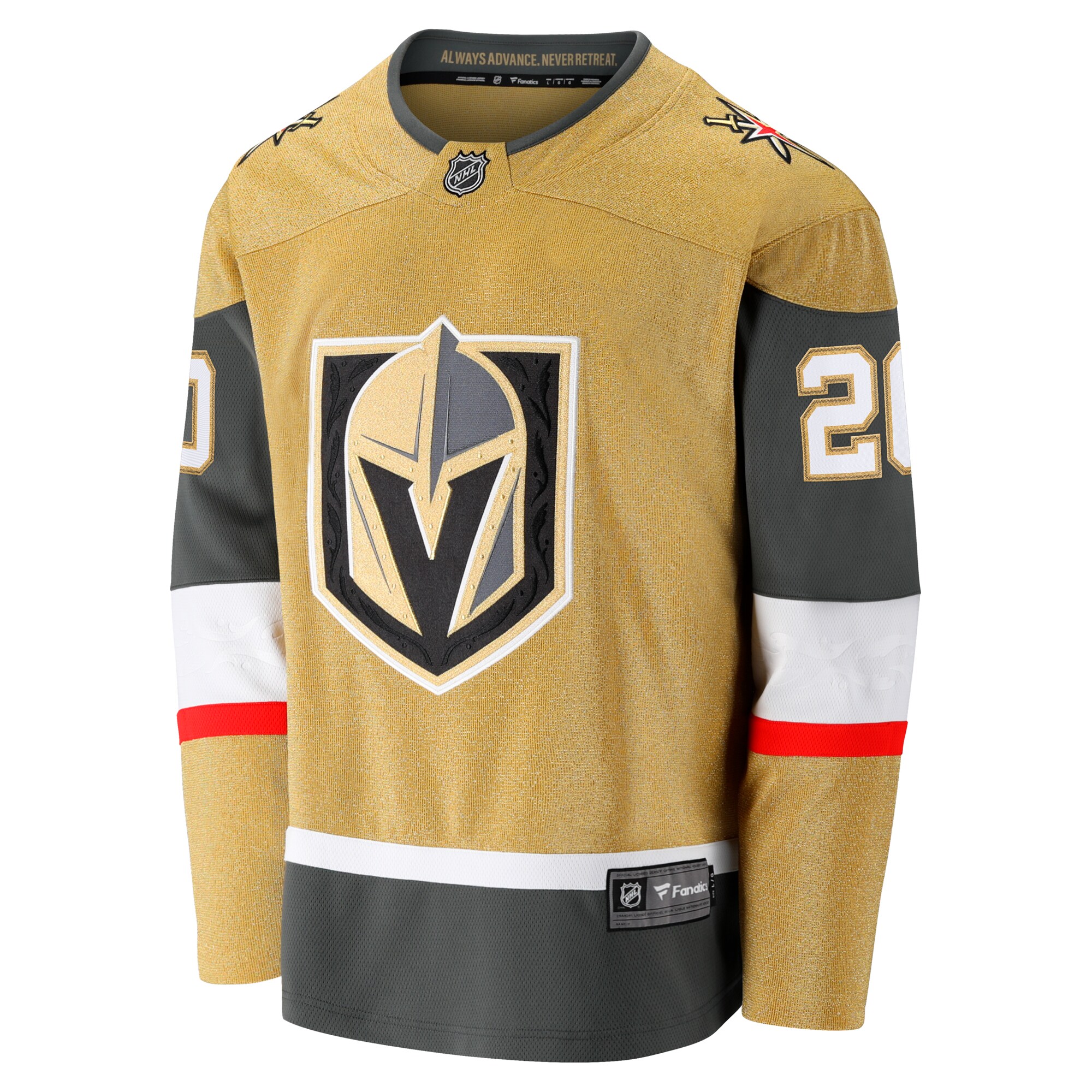 Chandler Stephenson Vegas Golden Knights Home Breakaway Jersey - Gold