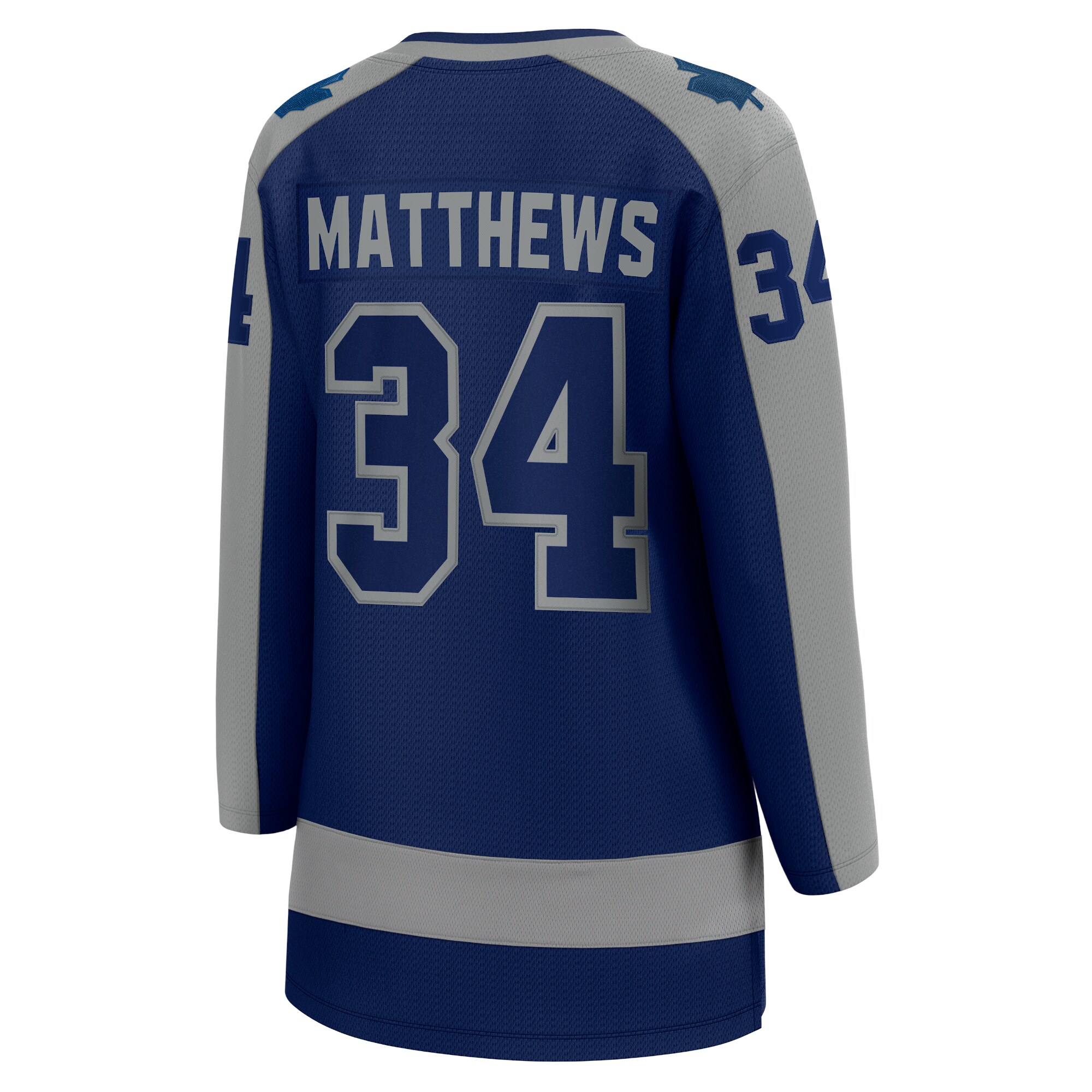 Auston Matthews Toronto Maple Leafs Women's 2020/21 Special Edition Breakaway Player Jersey - Royal
