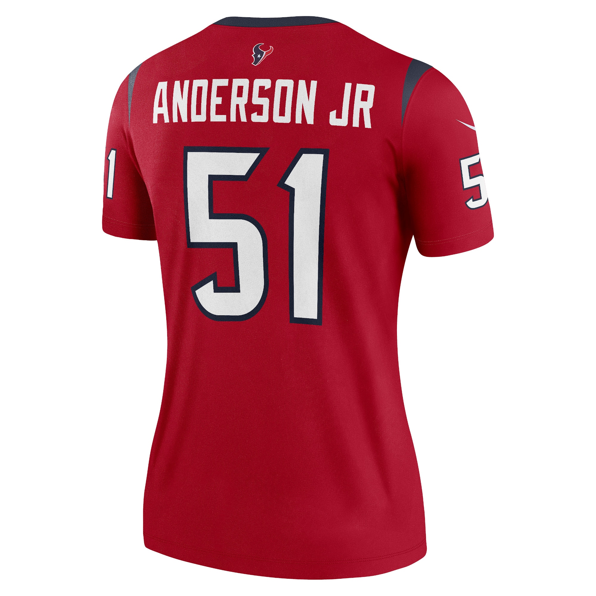 Will Anderson Jr. Houston Texans Women's  Legend Jersey - Red