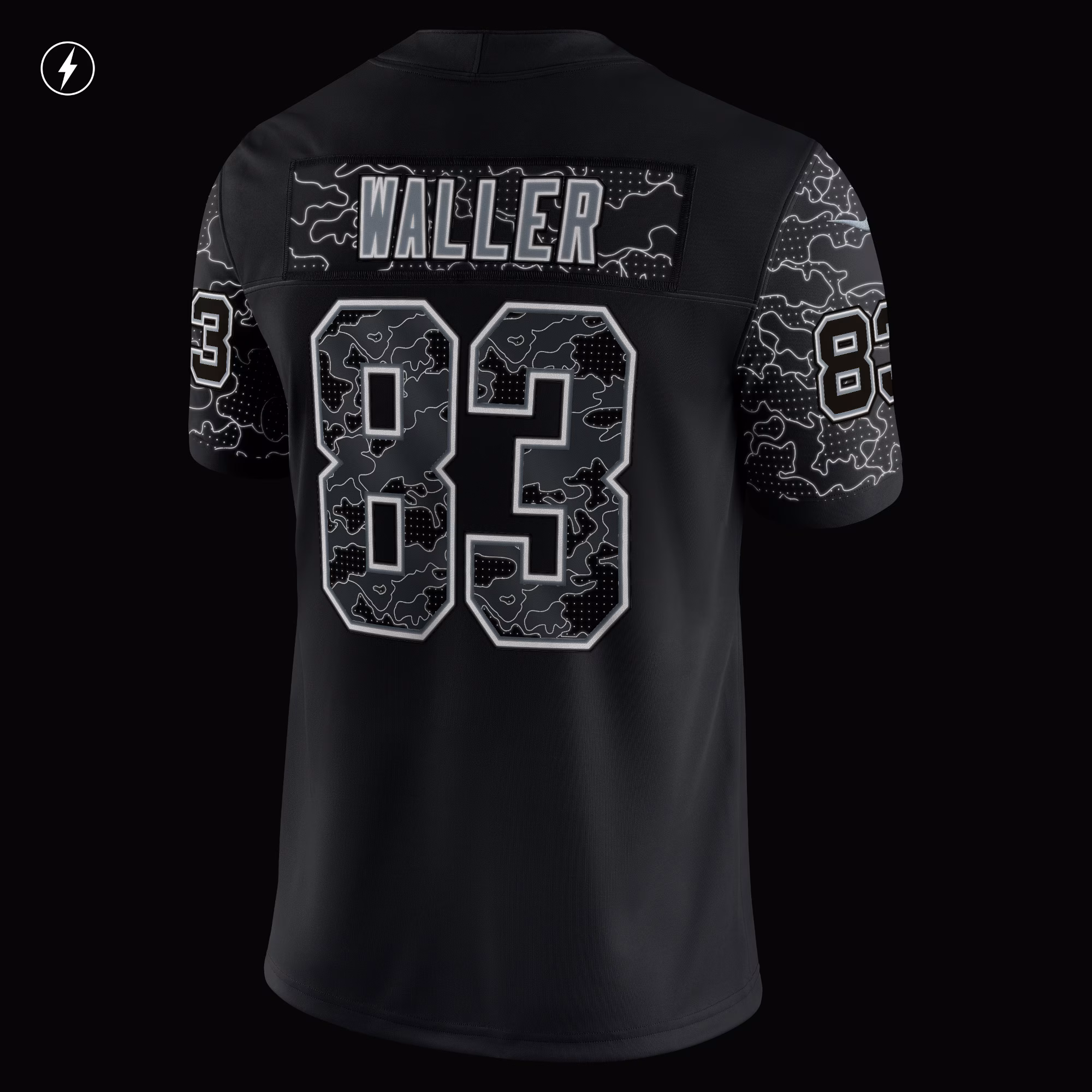Darren Waller Las Vegas Raiders RFLCTV Limited Jersey - Black