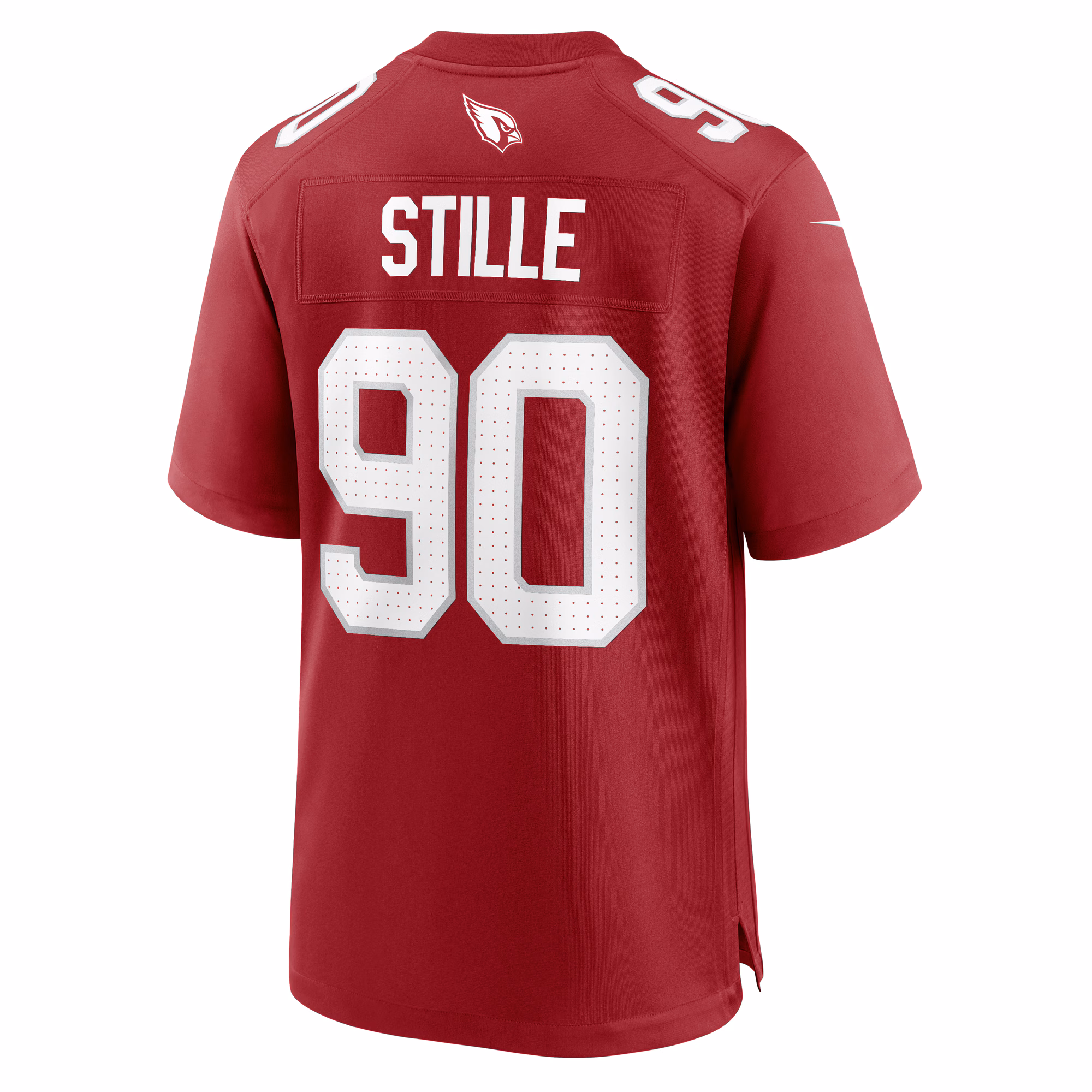 Ben Stille Arizona Cardinals Team Game Jersey -  Cardinal