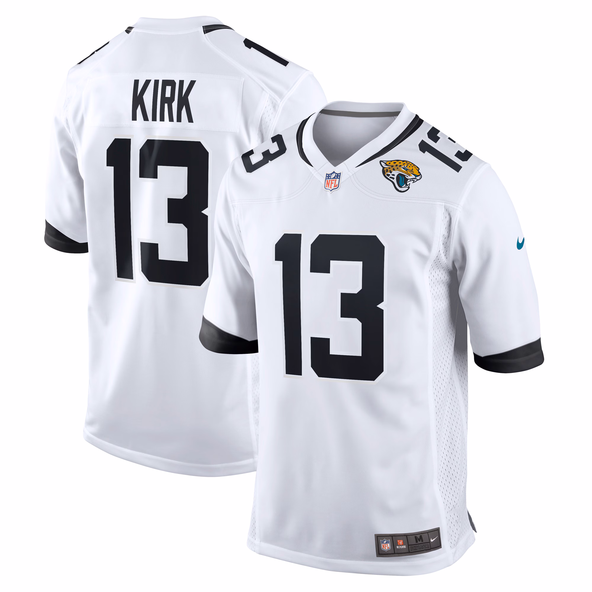 Christian Kirk Jacksonville Jaguars  Game Jersey - White