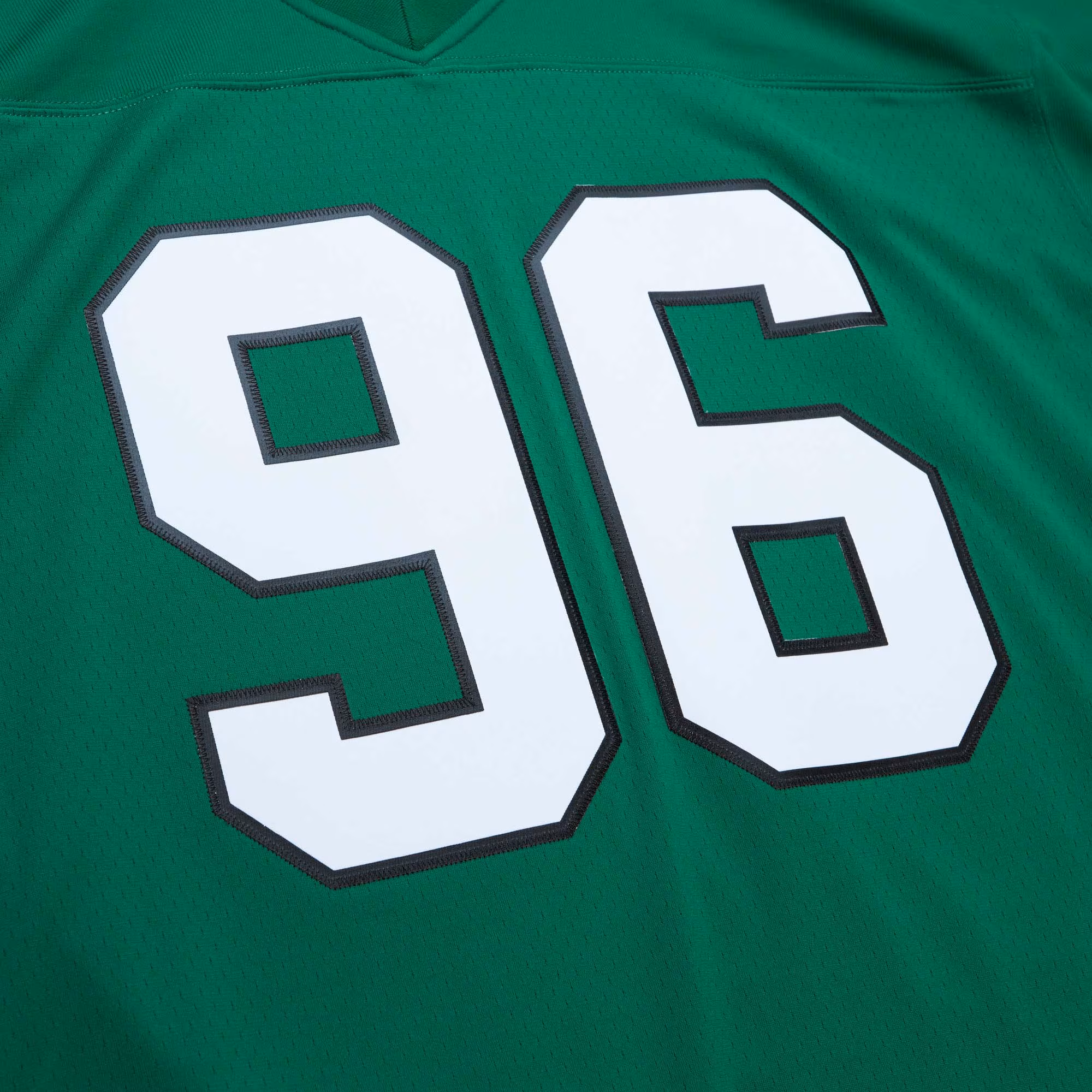 Clyde Simmons Philadelphia Eagles #96 Legacy Replica Jersey - Kelly Green