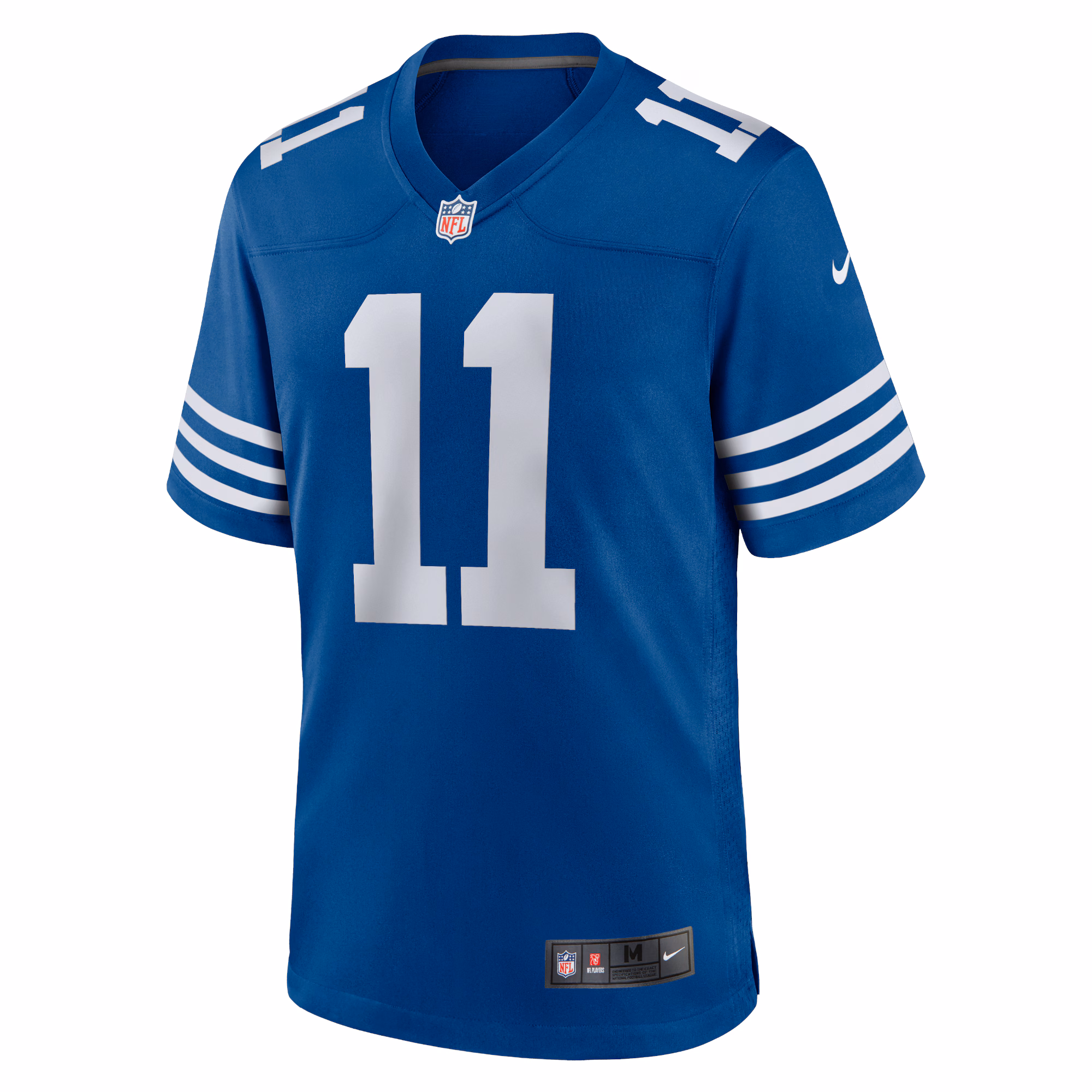Michael Pittman Jr. Indianapolis Colts Alternate Game Jersey - Royal