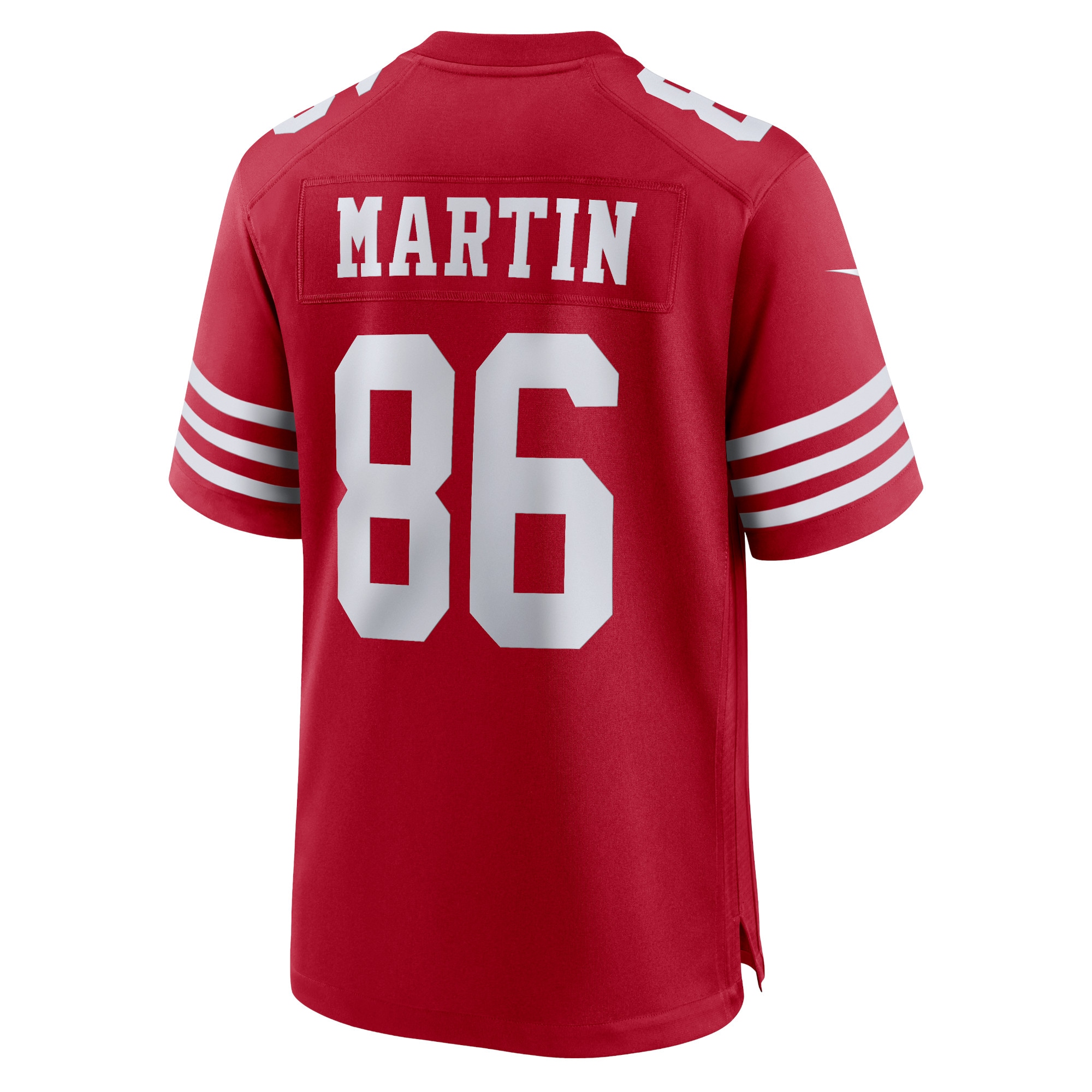 Tay Martin San Francisco 49ers  Home Game Player Jersey - Scarlet