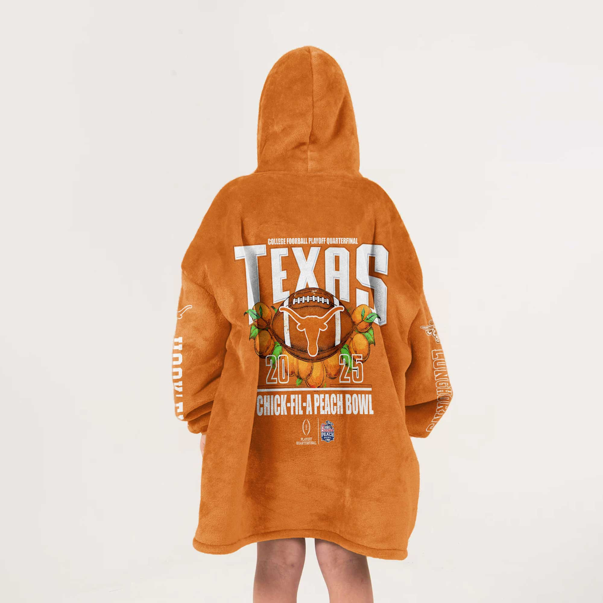 Adult Champions Texas Football Unisex Blanket Hoodie