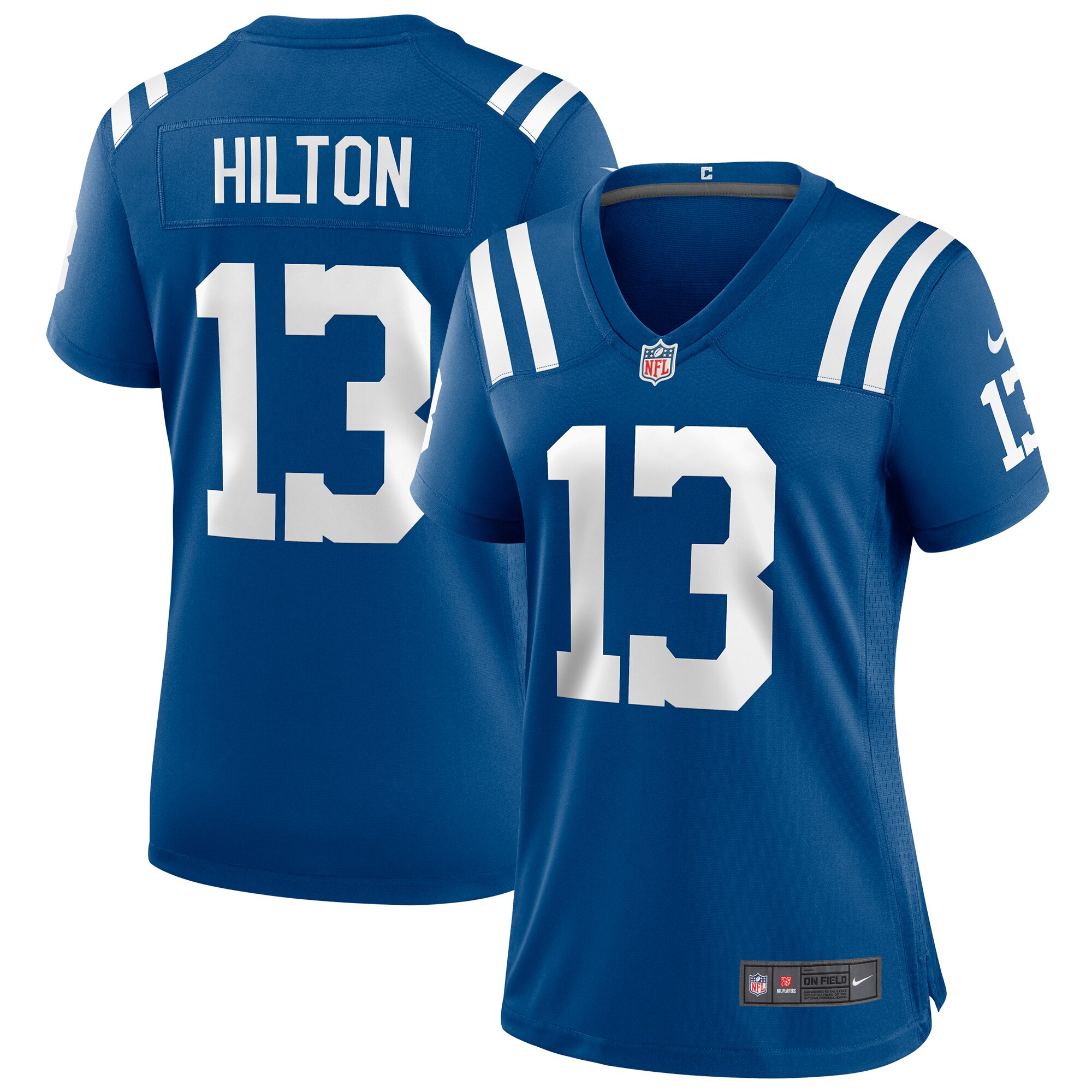 T.Y. Hilton Indianapolis Colts  Women's Player Game Jersey - Royal