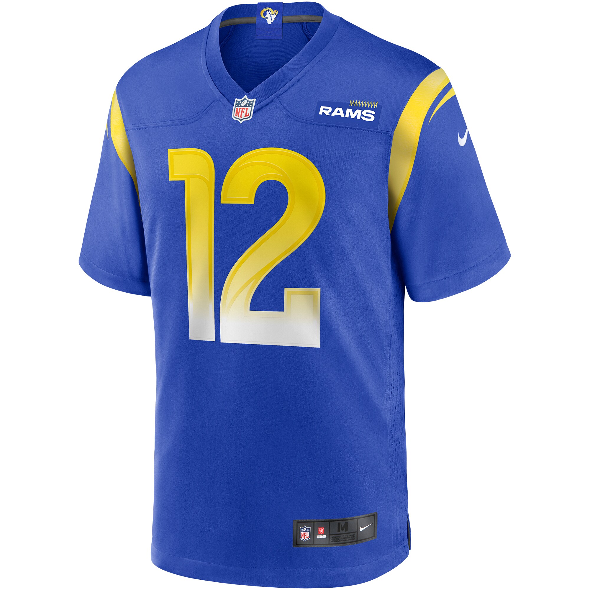 Van Jefferson Los Angeles Rams  Player Game Jersey - Royal