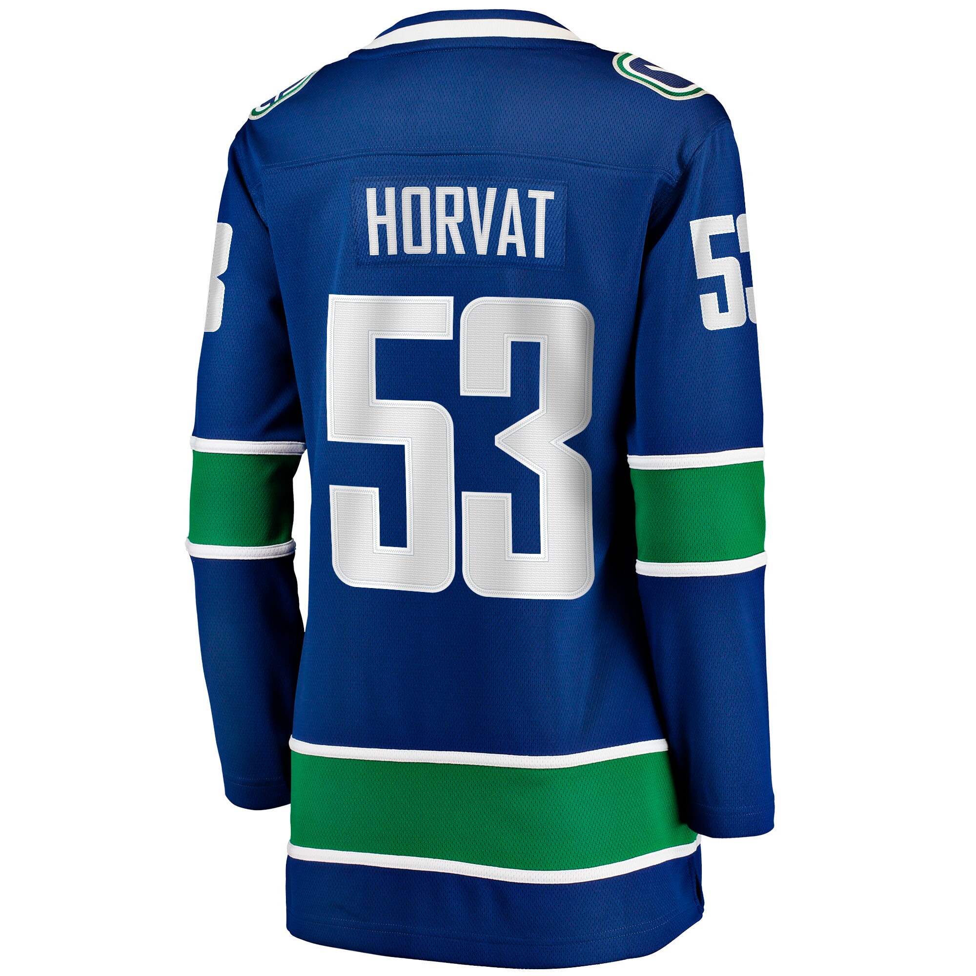Bo Horvat Vancouver Canucks Women's Home Breakaway Jersey - Blue
