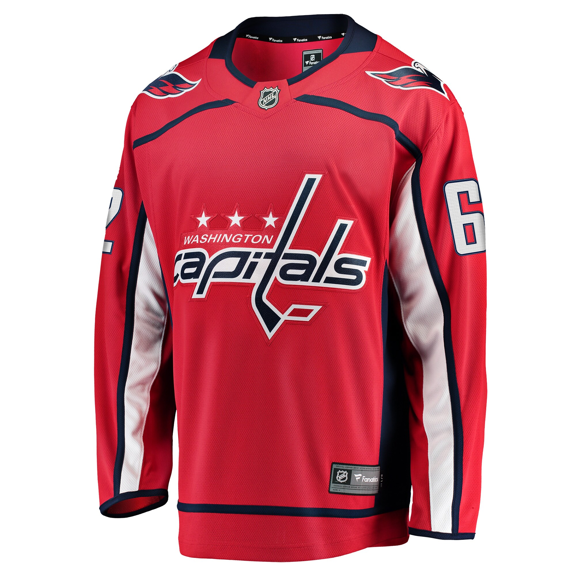 Carl Hagelin Washington Capitals Replica Player Jersey - Red