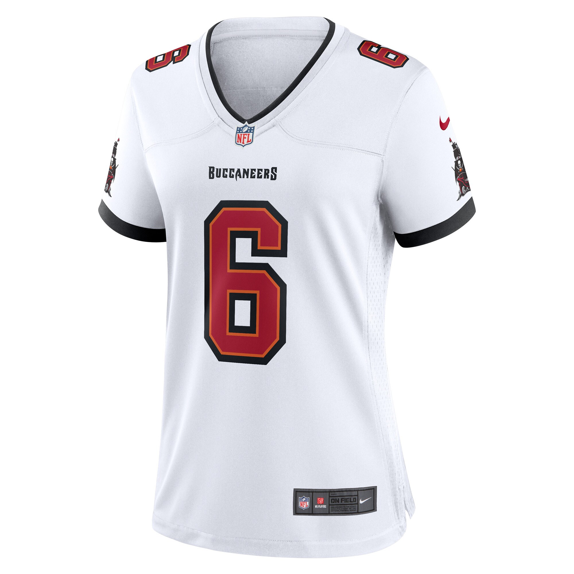 Julio Jones Tampa Bay Buccaneers  Women's Player Game Jersey - White