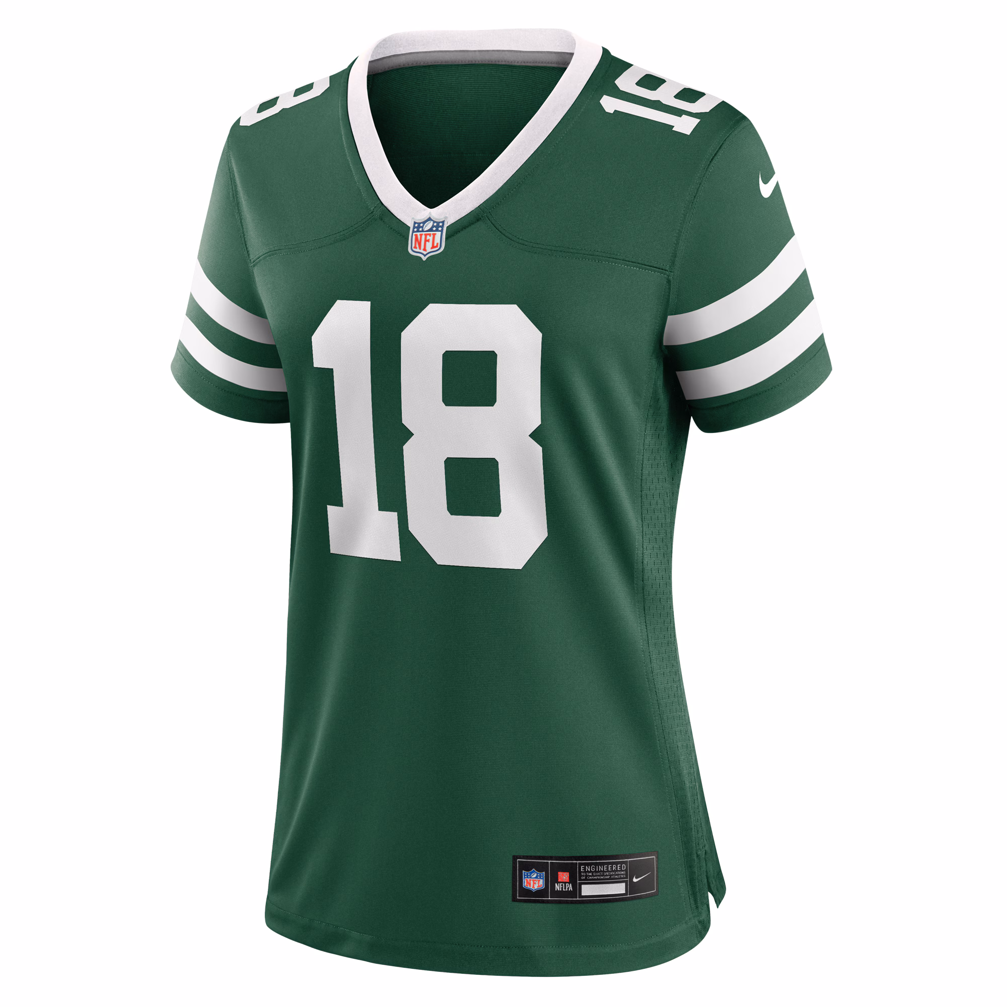 Mike Williams New York Jets Women's  Game Player Jersey – Legacy White