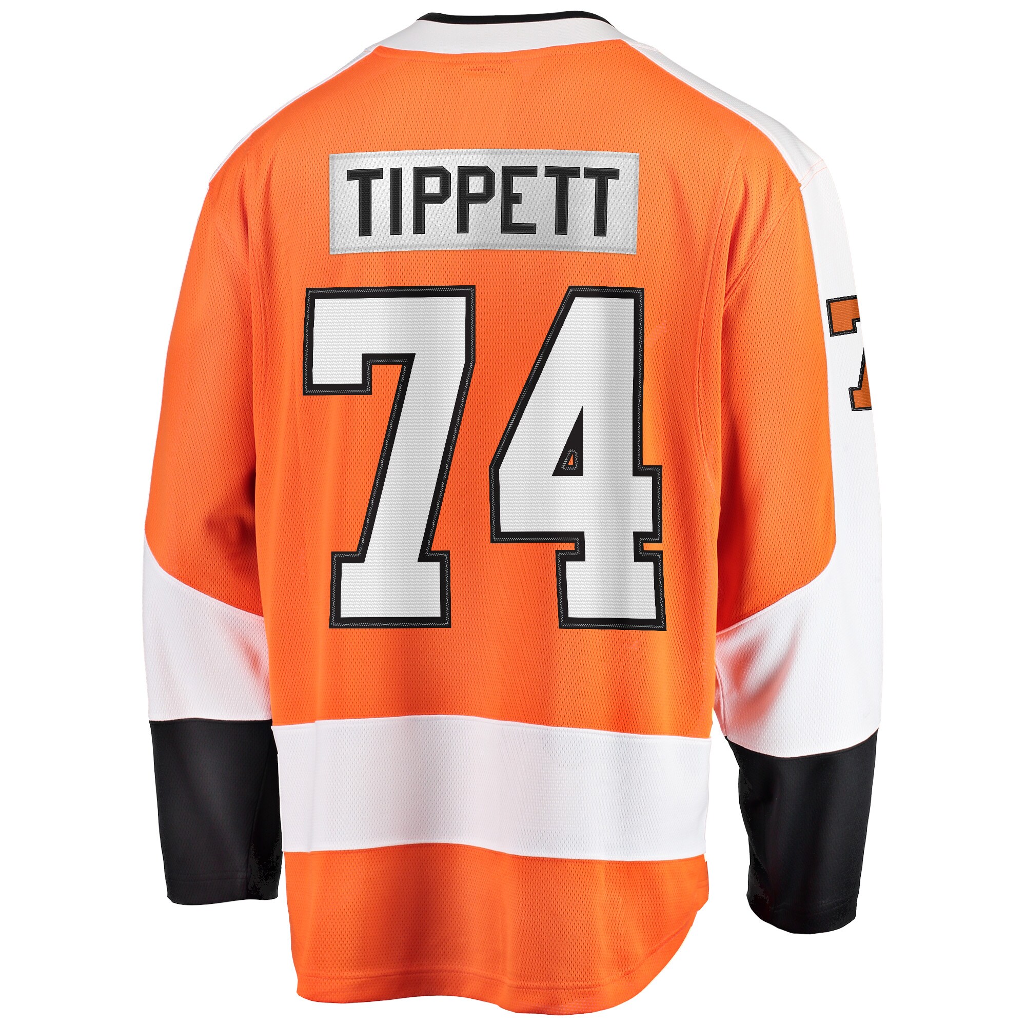 Owen Tippett Philadelphia Flyers Home Breakaway Player Jersey - Orange