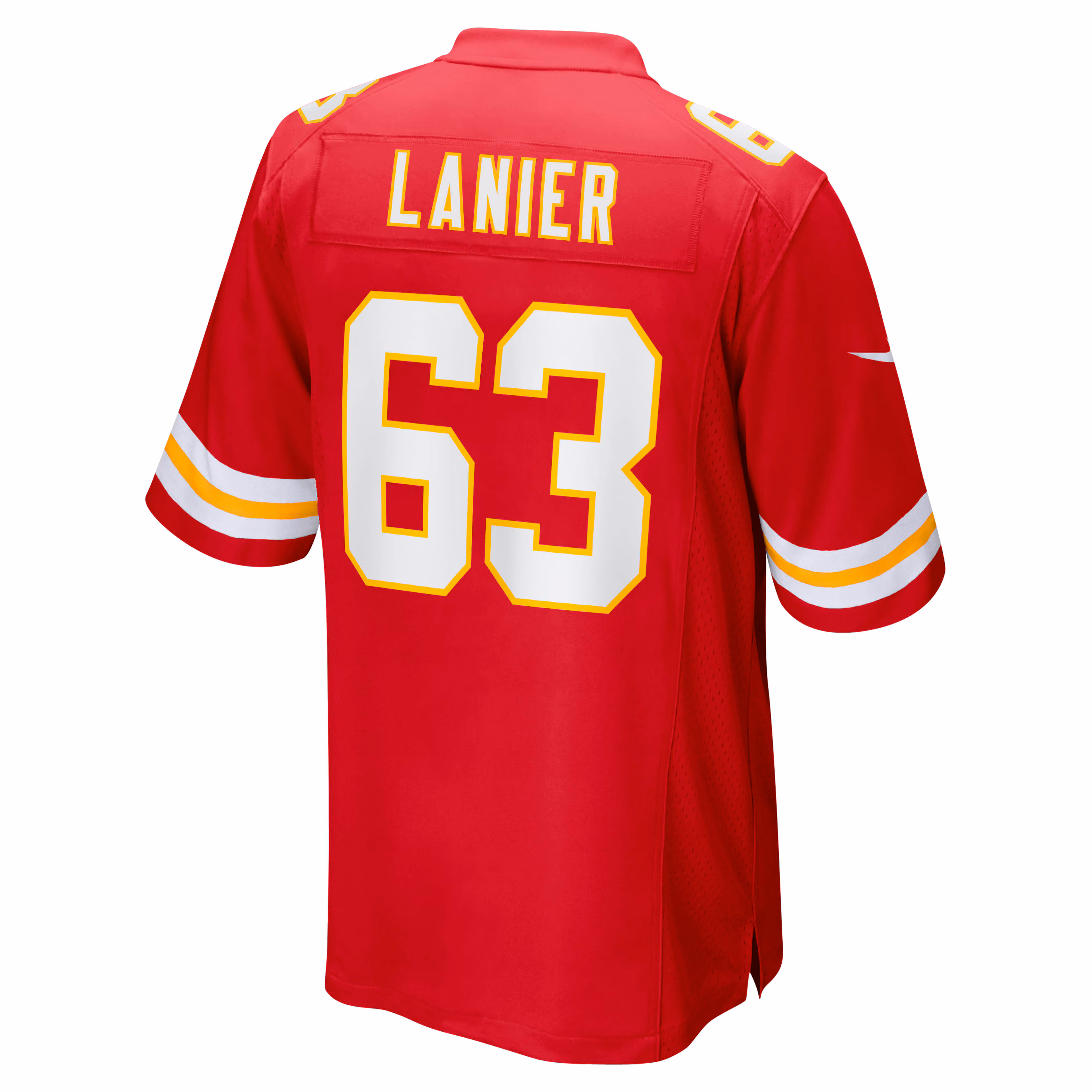 Willie Lanier Kansas City Chiefs Retired Player Jersey - Red