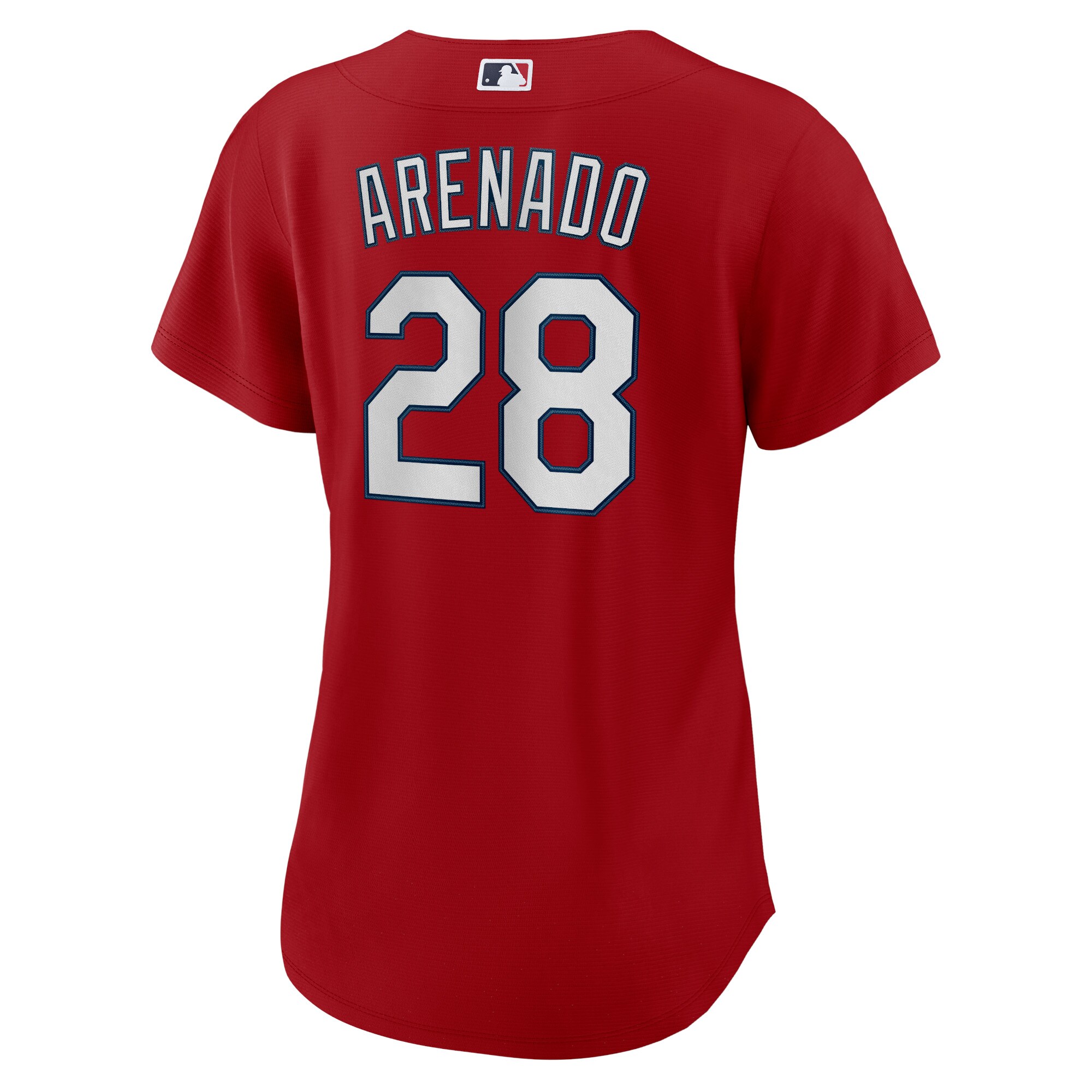 Nolan Arenado St.Louis Cardinals  Women's Alternate Replica Player Jersey - Red