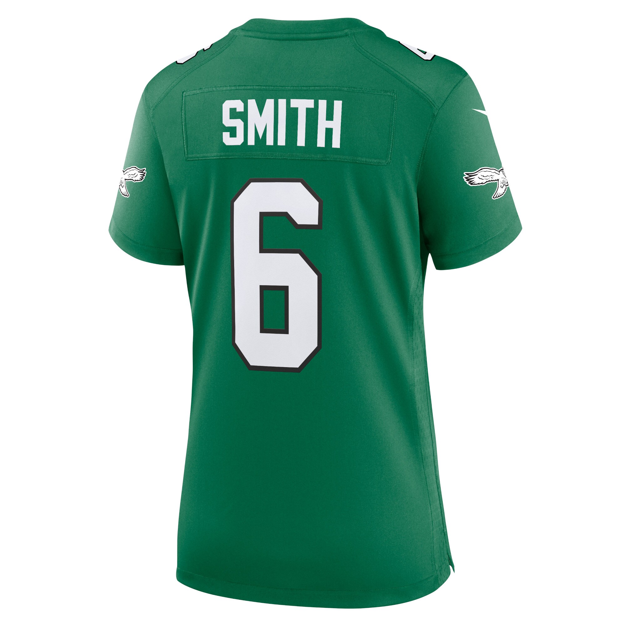 DeVonta Smith Philadelphia Eagles Women's Player Jersey - Kelly Green
