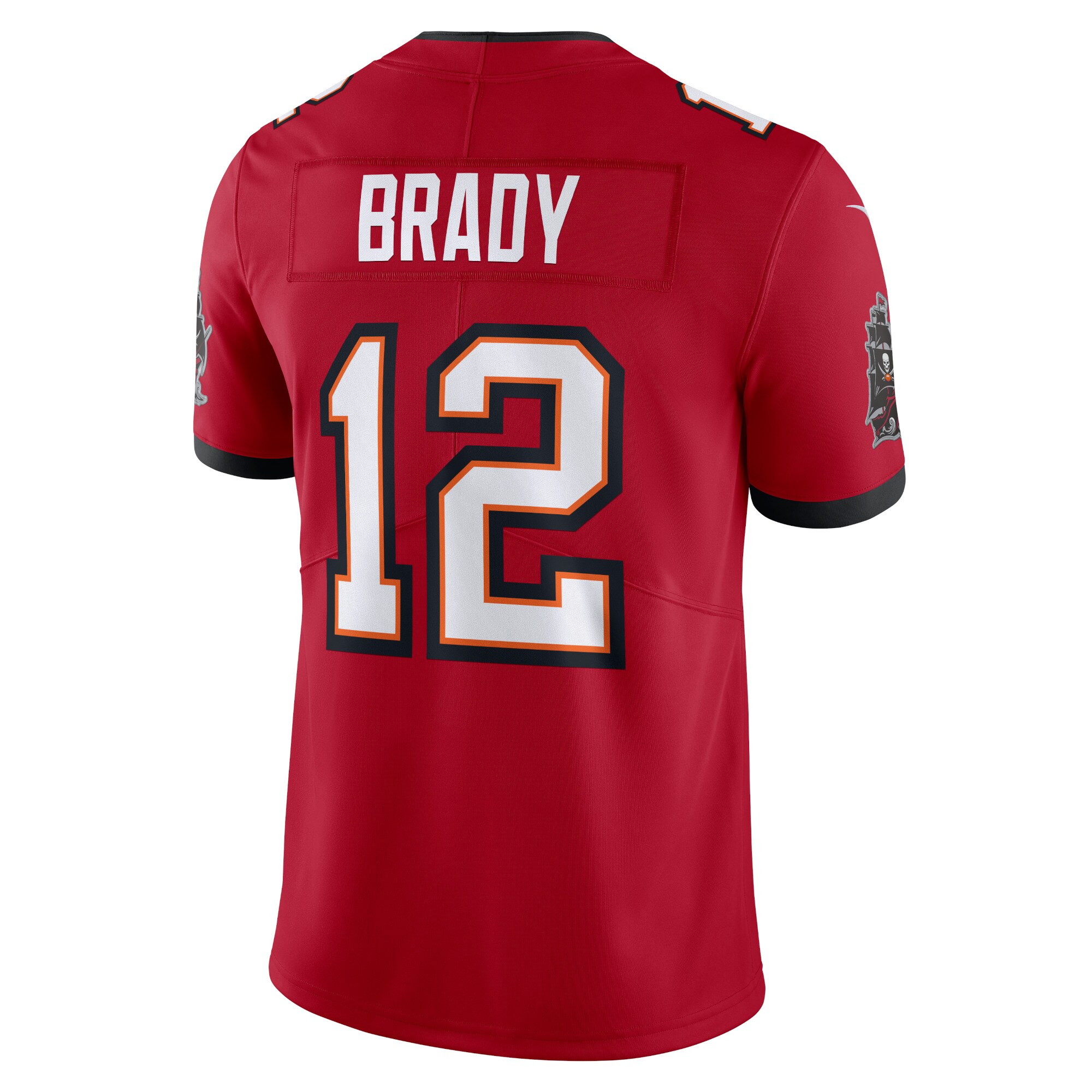 Tom Brady Tampa Bay Buccaneers  Vapor Untouchable Limited Jersey - Red