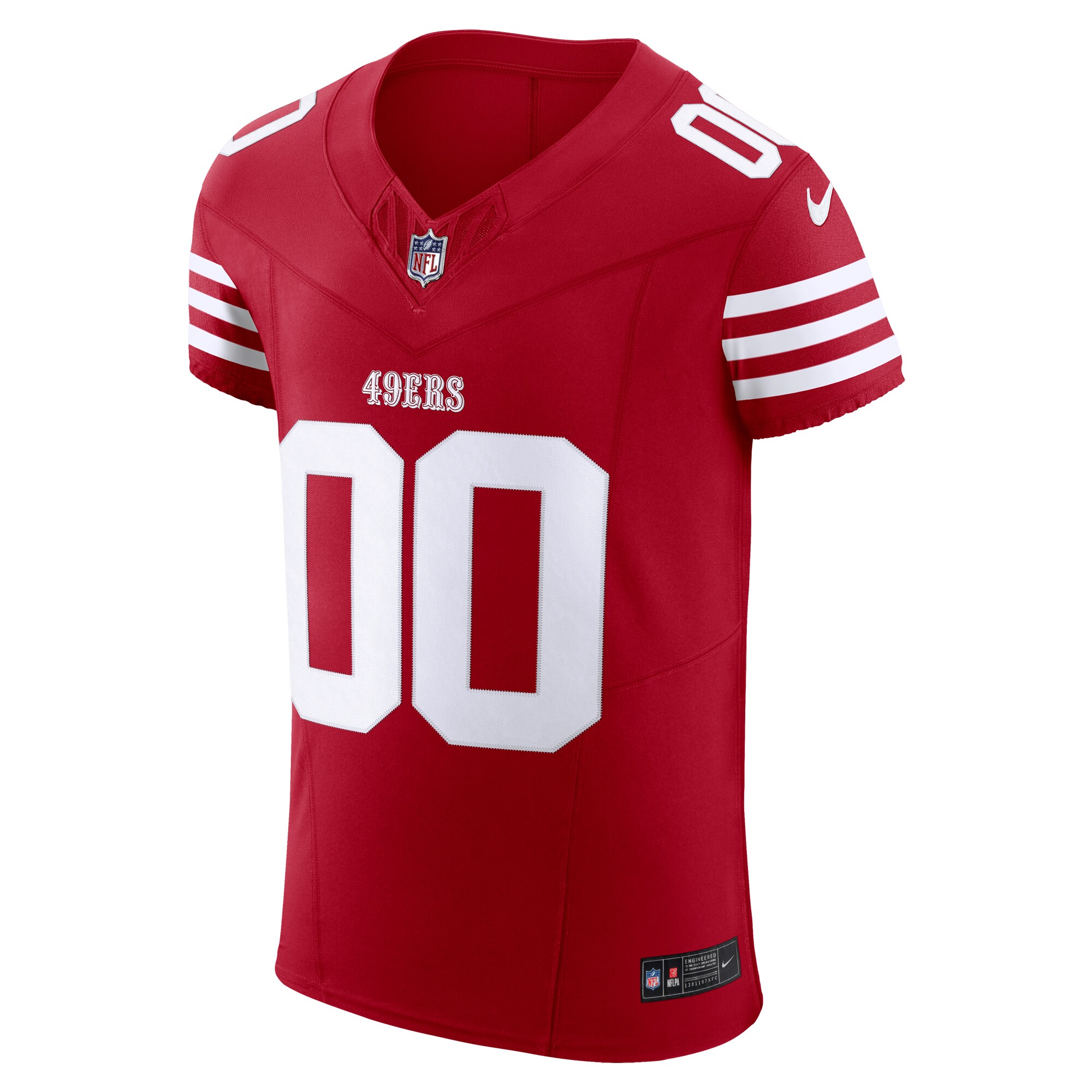 San Francisco 49ers  Vapor F.U.S.E. Elite Custom Jersey - Scarlet