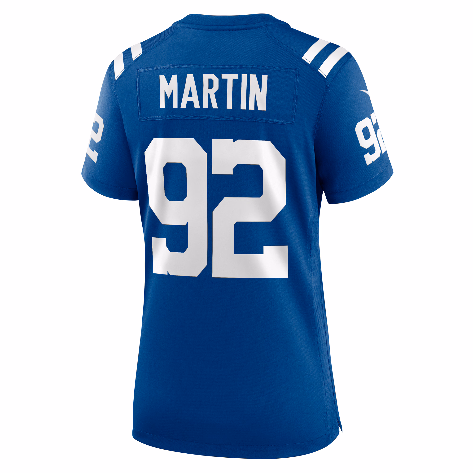 Jacob Martin Indianapolis Colts Women's Team Game Jersey -  Royal