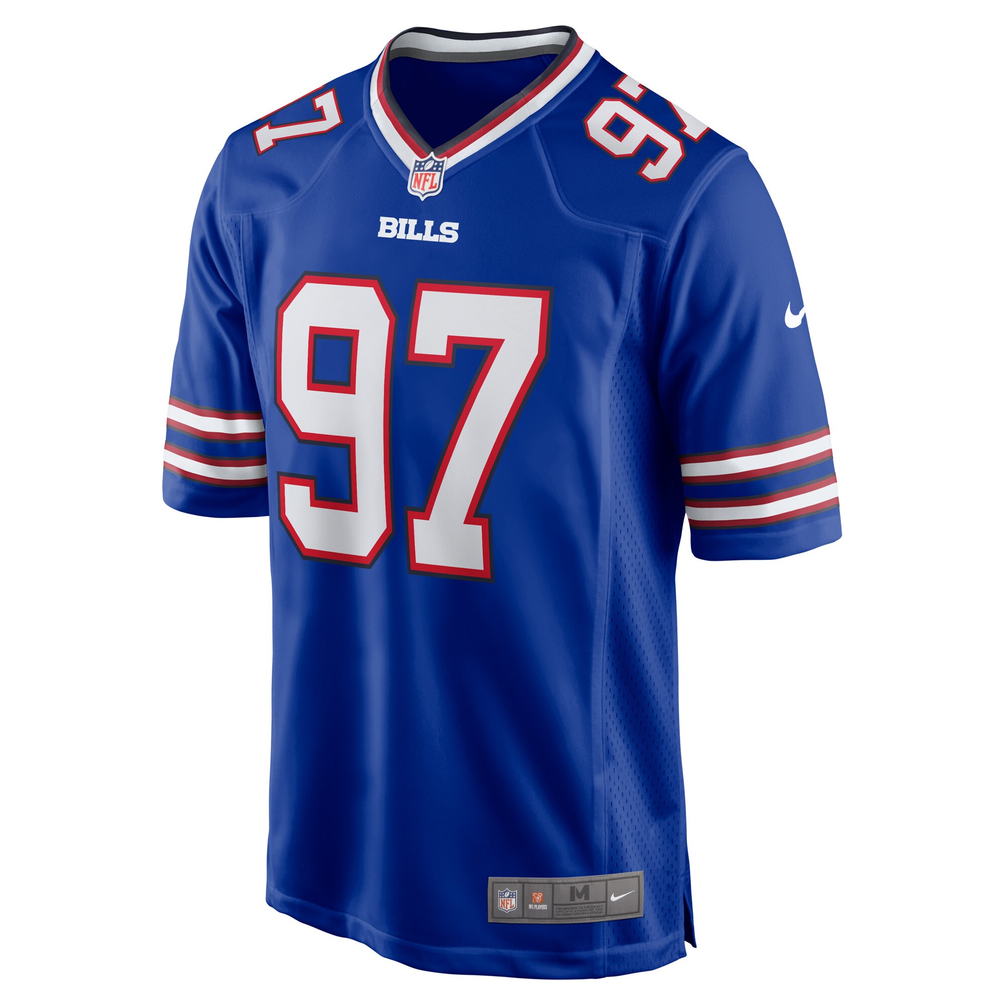 Phillips Buffalo Bills  Game Jersey - Royal