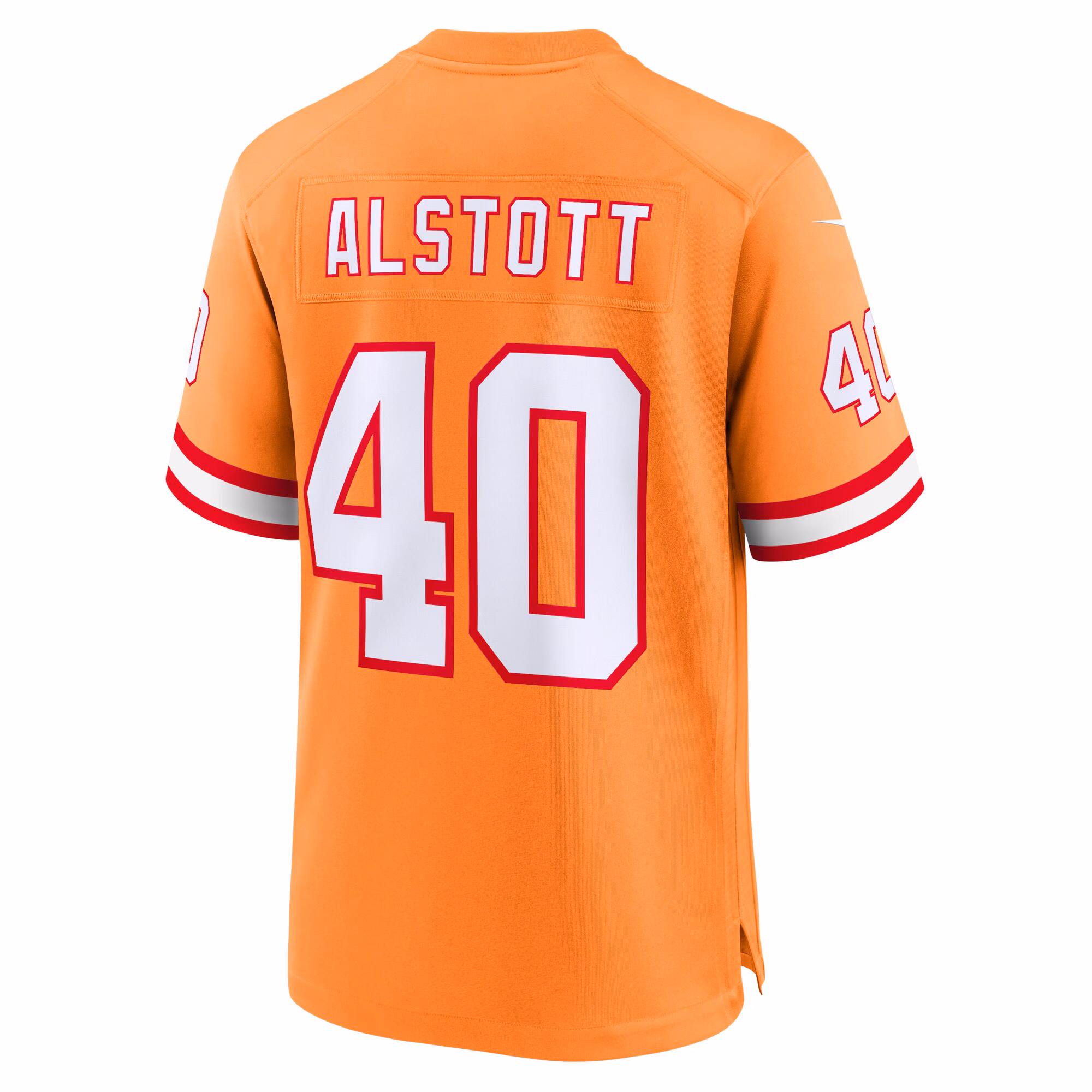 Mike Alstott Tampa Bay Buccaneers Youth Retired Player Game Jersey - Orange