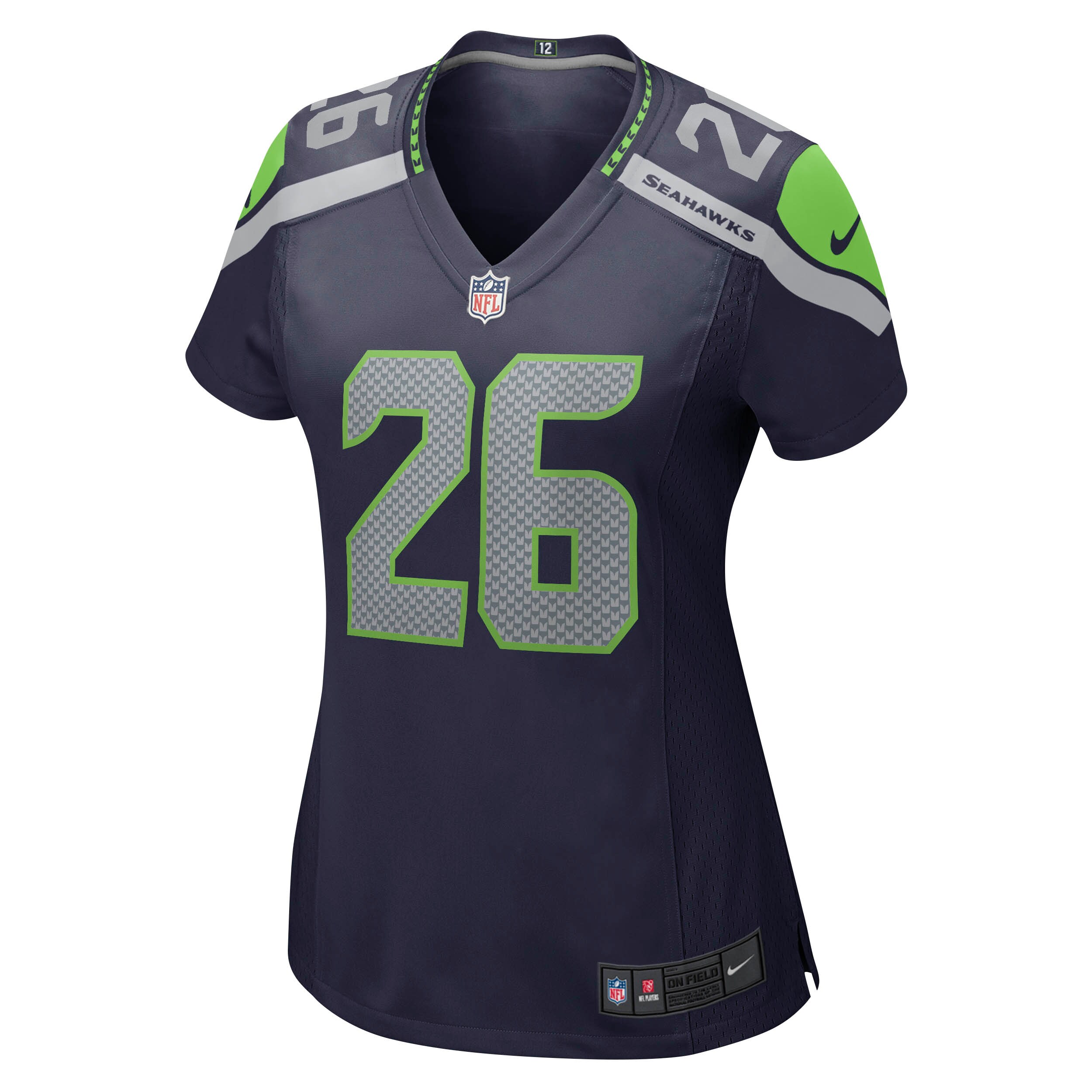 Ryan Neal Seattle Seahawks  Women's Player Game Jersey - College Navy