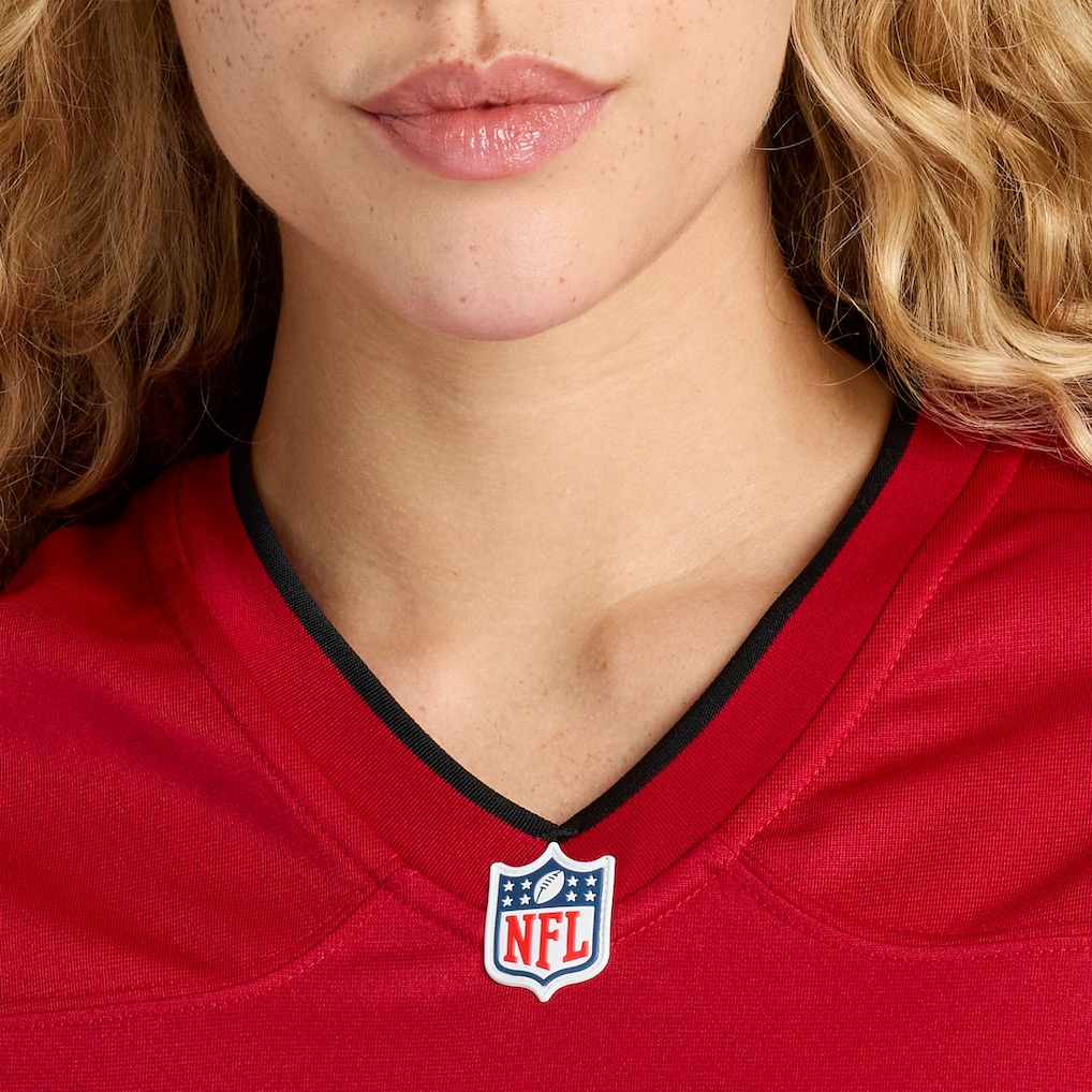 Mike Evans #13 Tampa Bay Buccaneers Women's 50th Season Team Game Jersey - Red