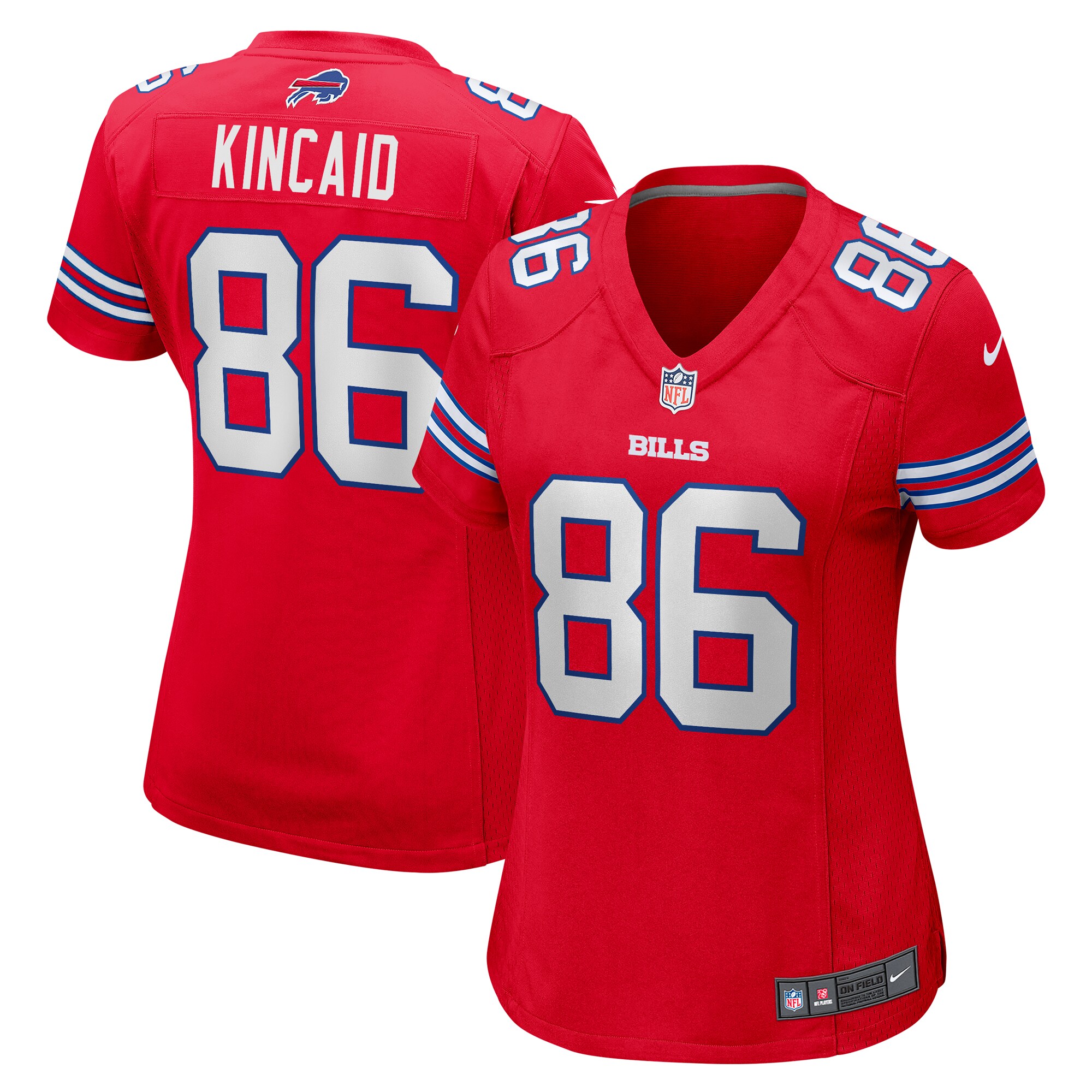 Dalton Kincaid Buffalo Bills Women's Home Game Jersey - Royal