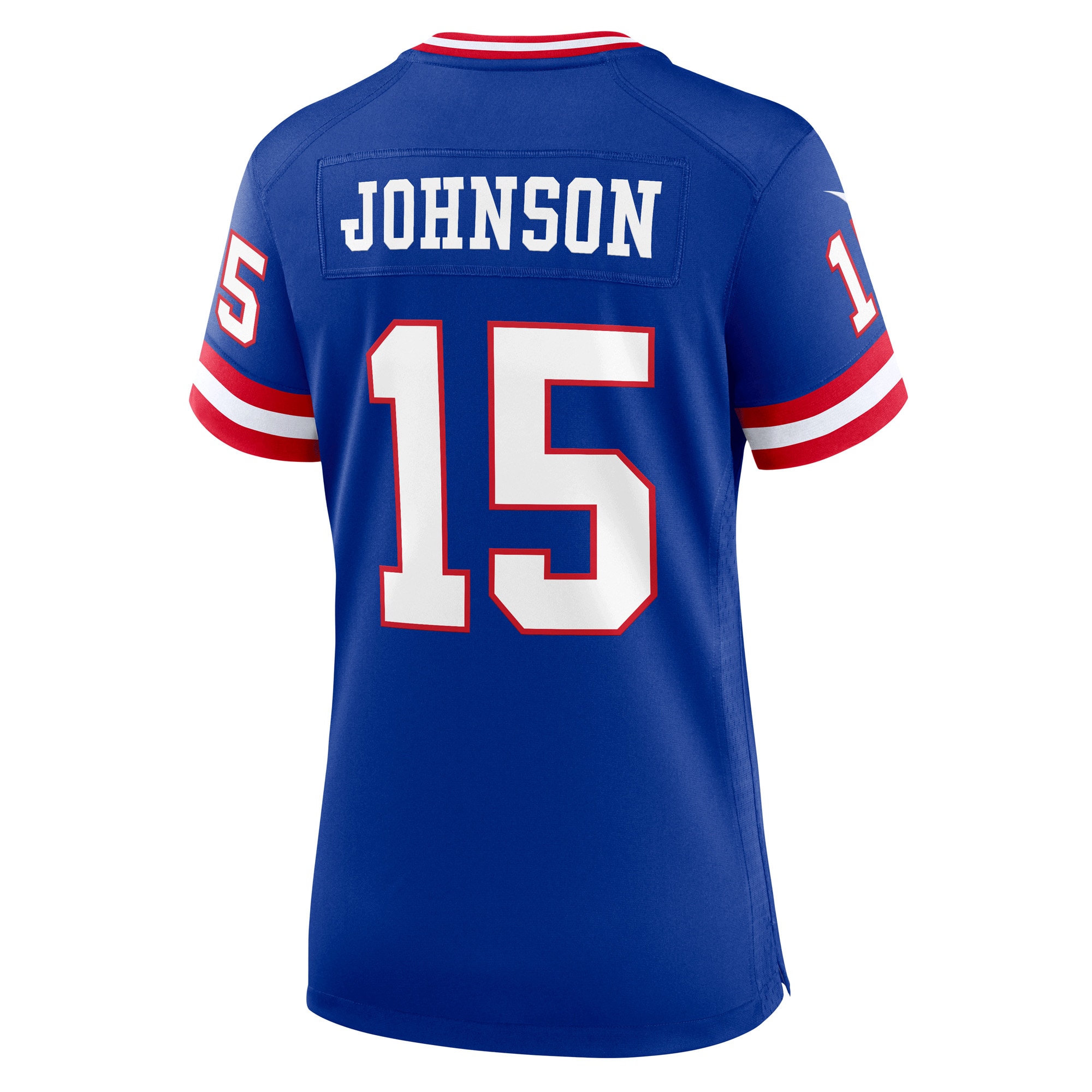 Collin Johnson New York Giants Women's Classic Player Game Jersey - Royal