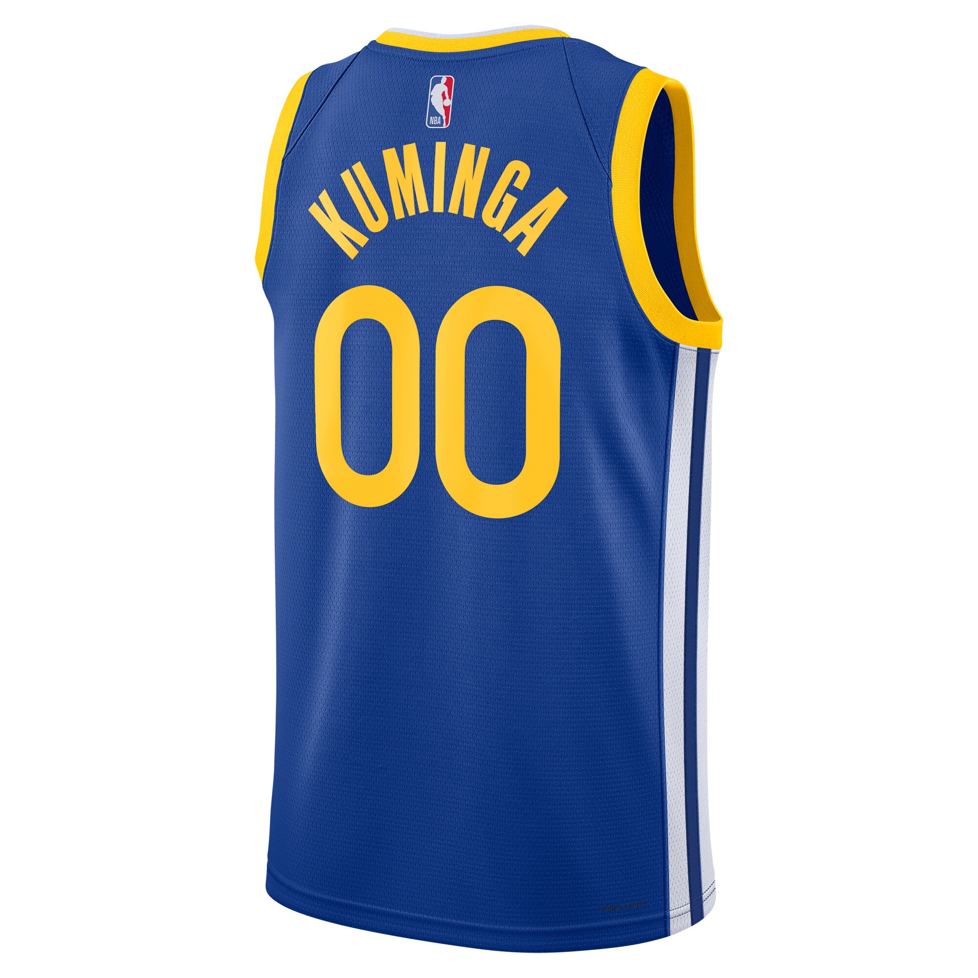 Jonathan Kuminga Golden State Warriors Unisex 2022/23 Swingman Player Jersey - Icon Edition - Royal