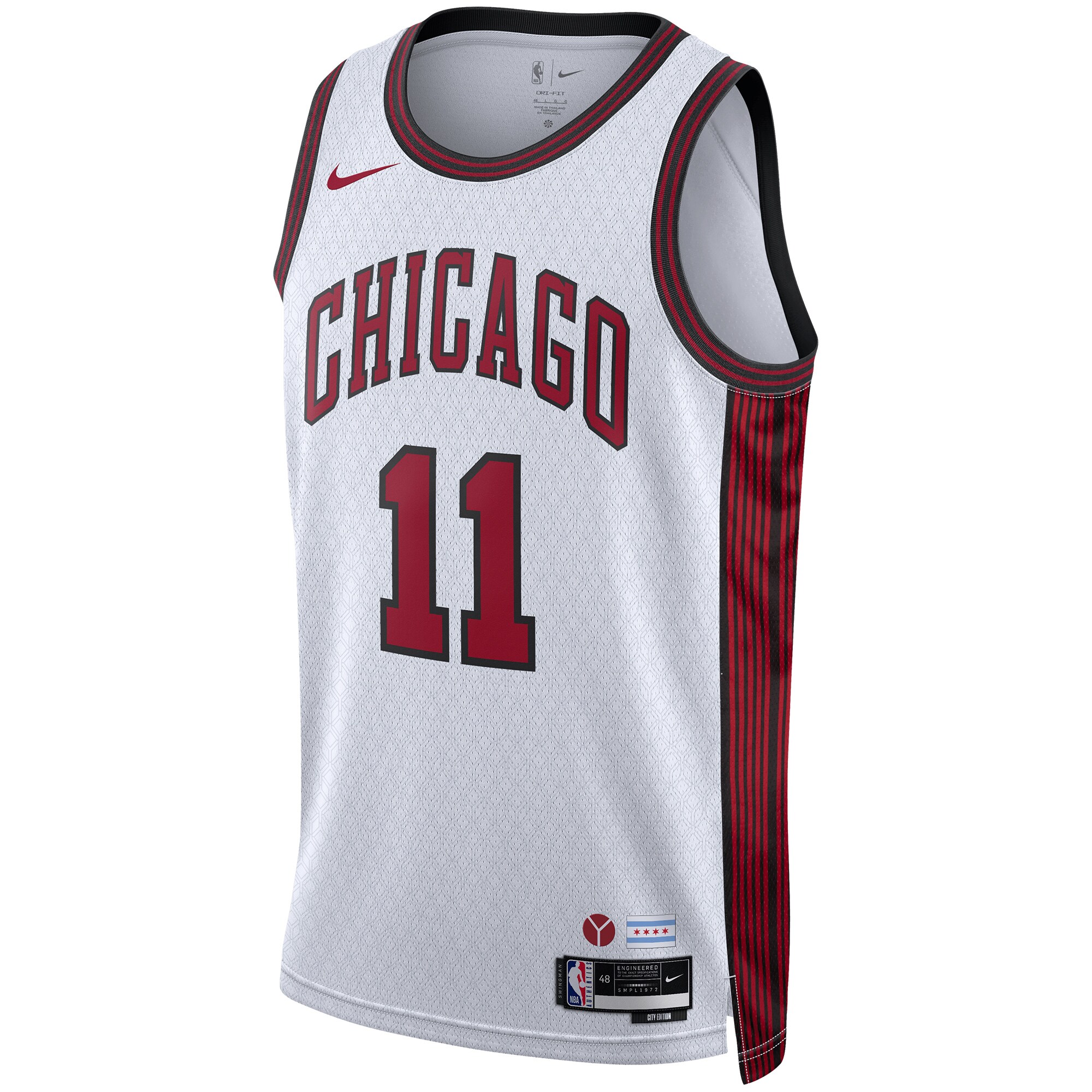 DeMar DeRozan Chicago Bulls Unisex 2022/23 Swingman Jersey - City Edition - White