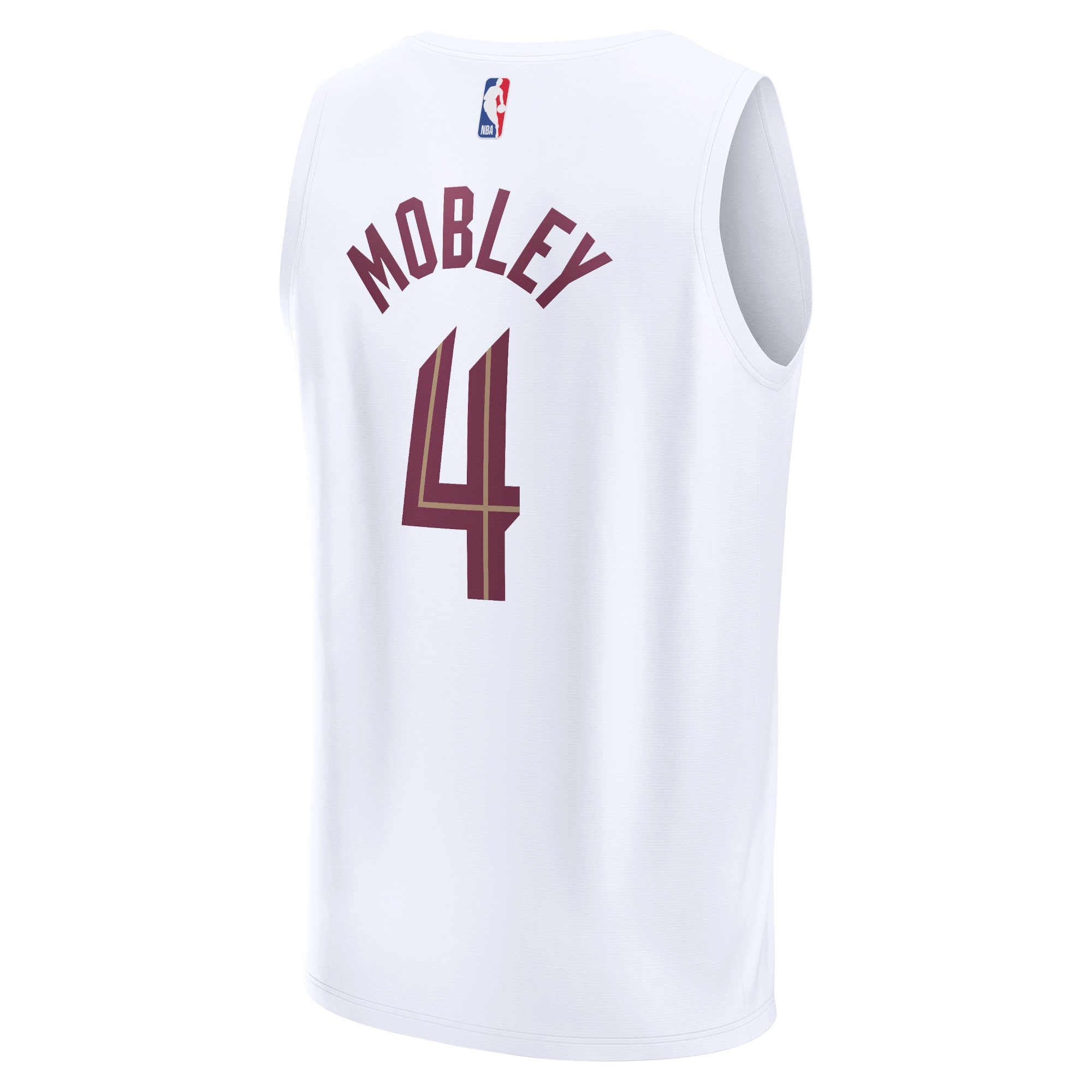 Evan Mobley Cleveland Cavaliers  Fast Break Replica Jersey - Association Edition - White