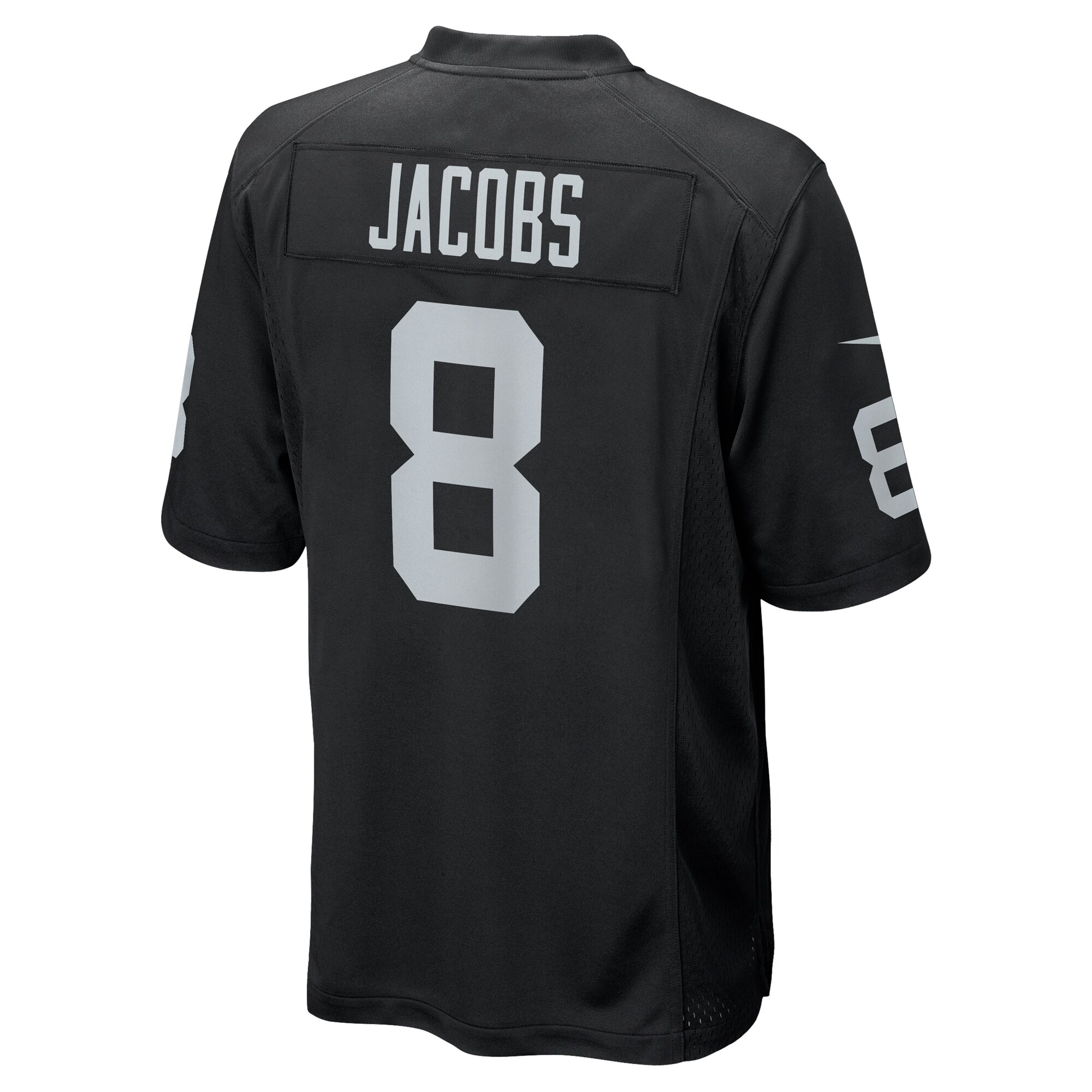 Josh Jacobs Las Vegas Raiders  Game Player Jersey - Black
