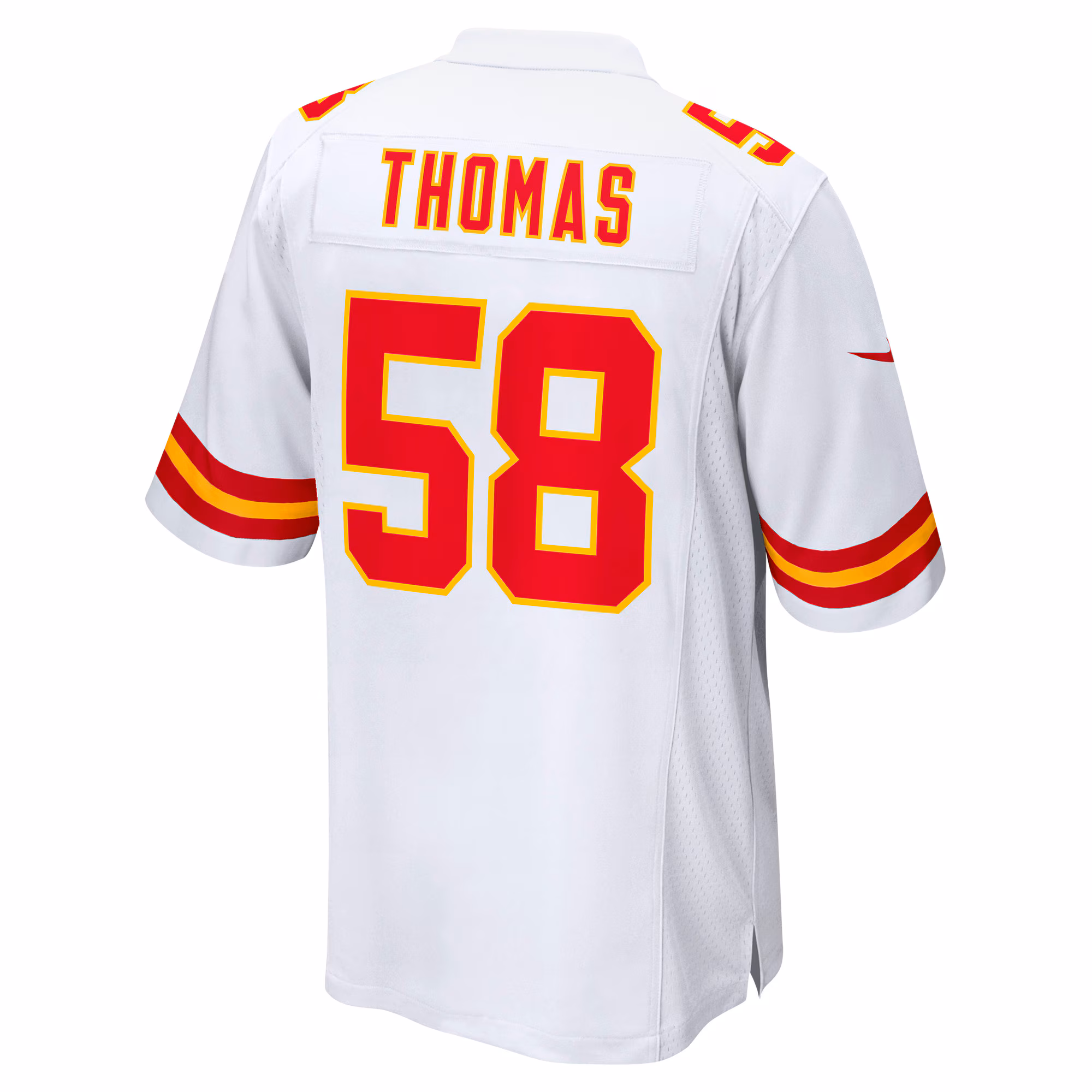 Derrick Thomas Kansas City Chiefs Retired Player Game Jersey - White