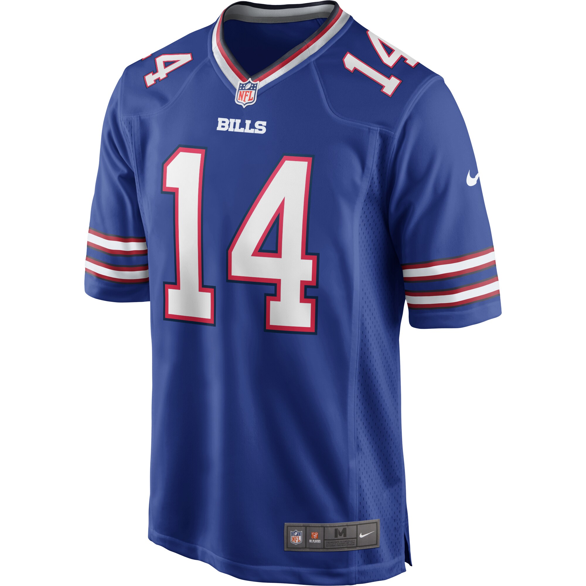 Stefon Diggs Buffalo Bills Game Player Jersey - Royal