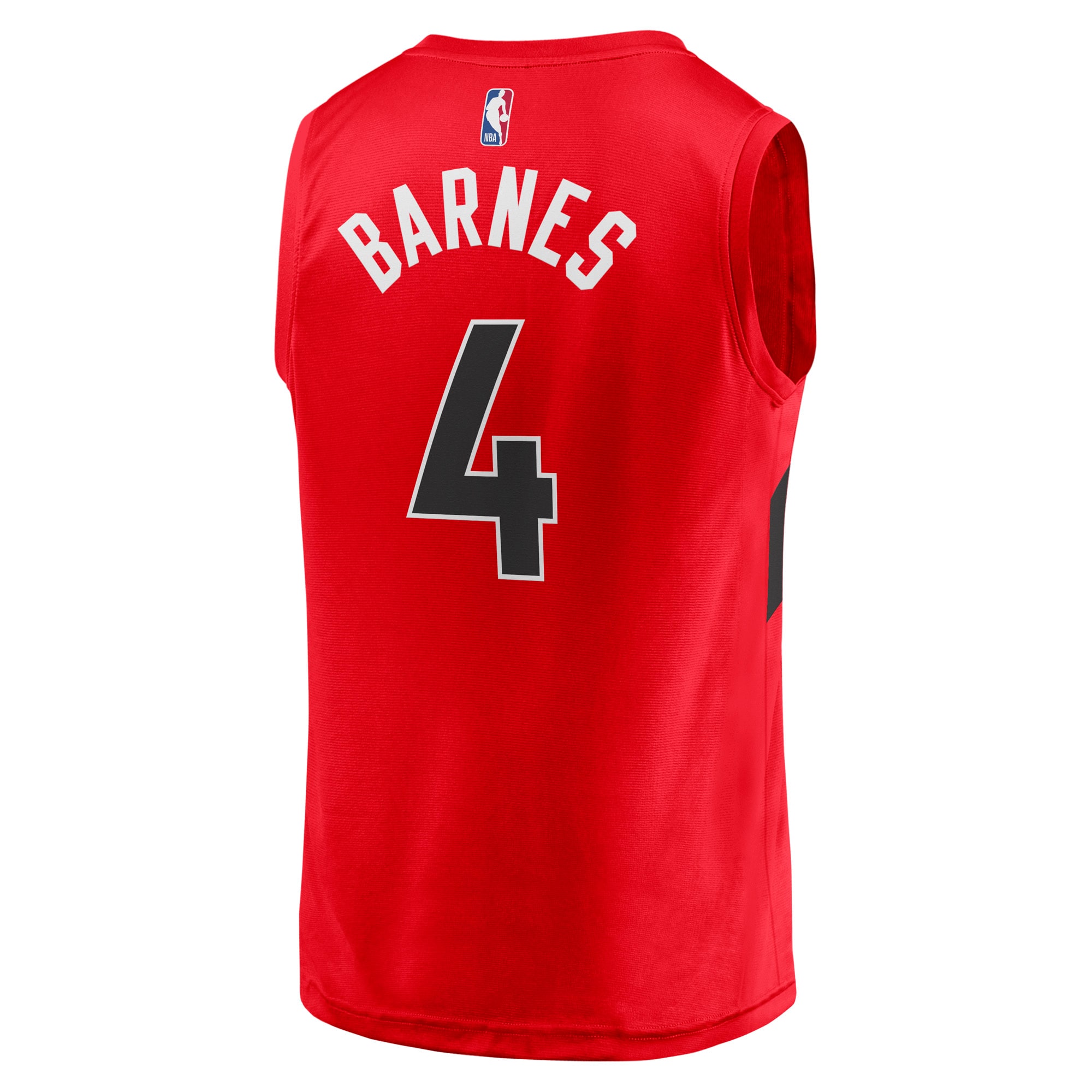 Scottie Barnes Toronto Raptors  Youth 2021 NBA Draft First Round Pick Fast Break Replica Jersey Red - Icon Edition